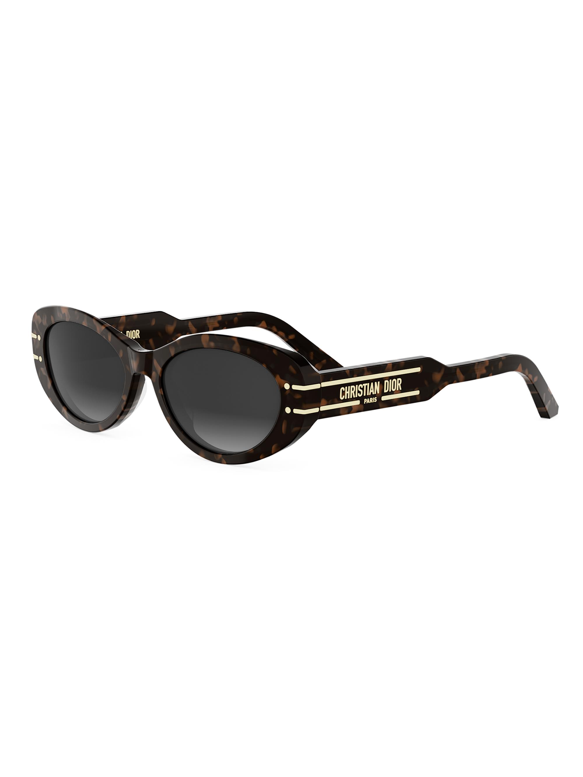 DIOR DiorPacific R1I 52MM Oval Sunglasses | Saks Fifth Avenue