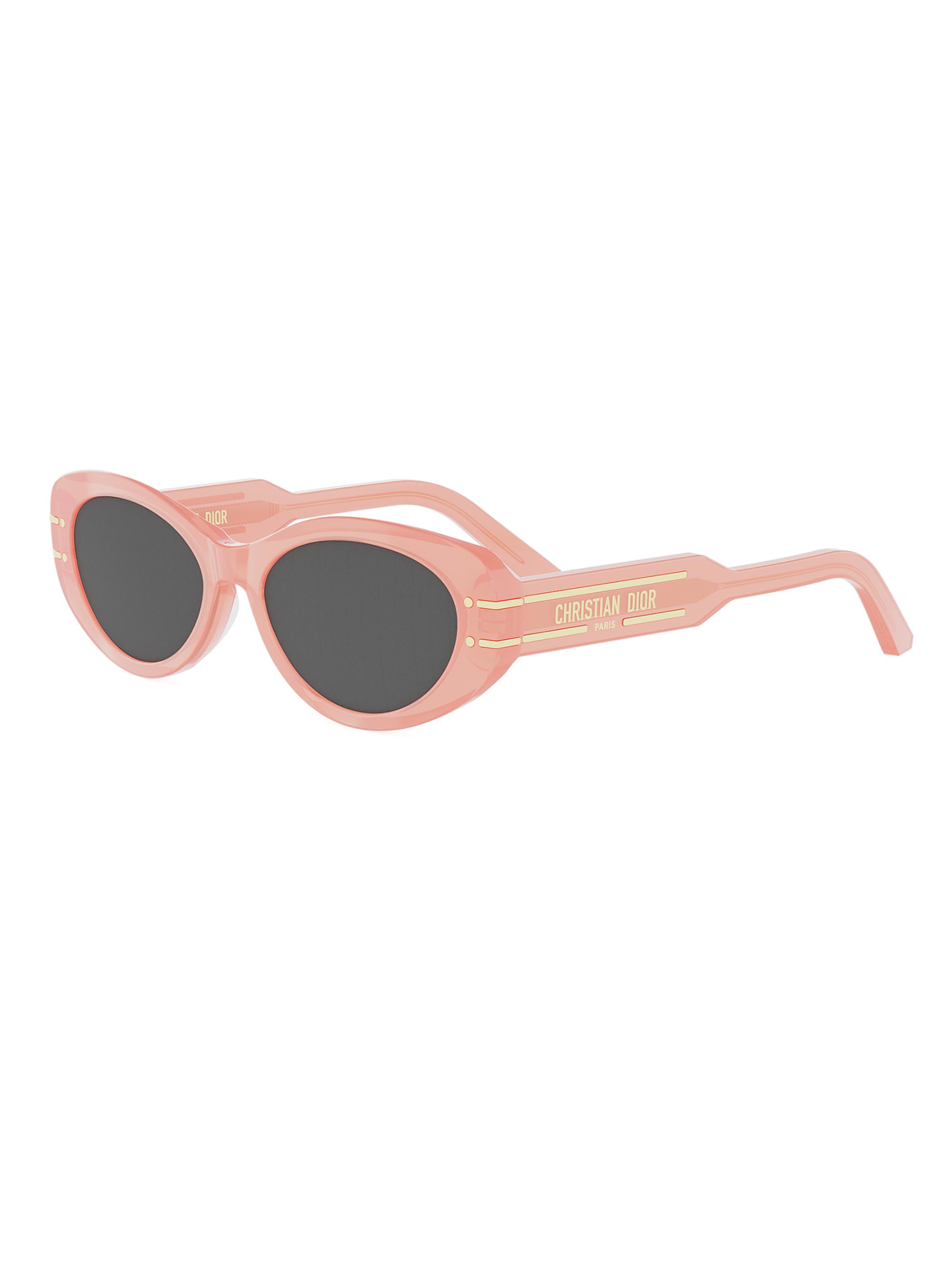 DIOR DiorSignature B8U 53MM Butterfly Sunglasses | Saks Fifth Avenue