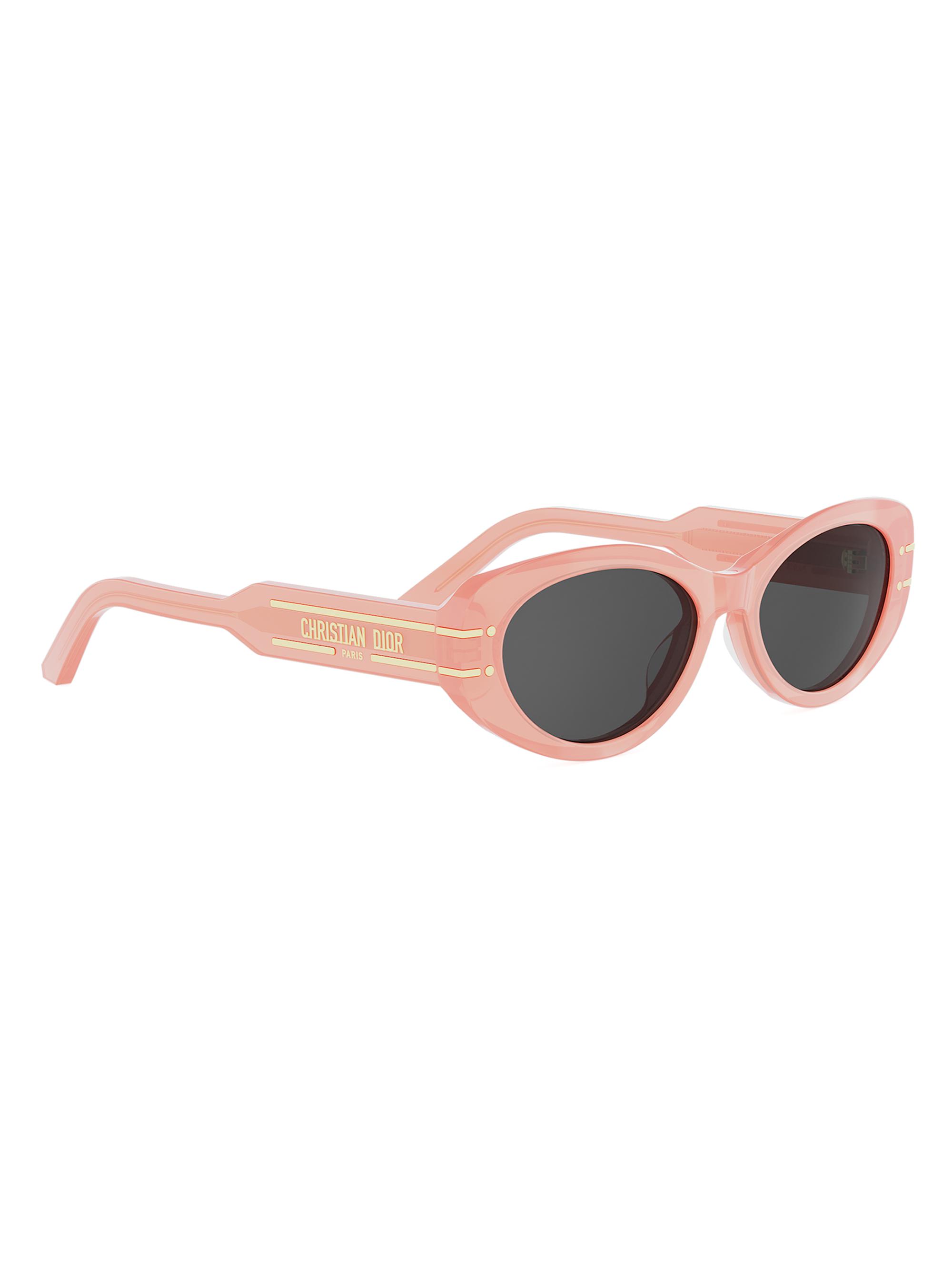 No.0334 シュライナー　 ピンク＆アクアブルー　ブローチ Dior DiorSignature B8U 53MM Butterfly Sunglasses | Saks Fifth Avenue