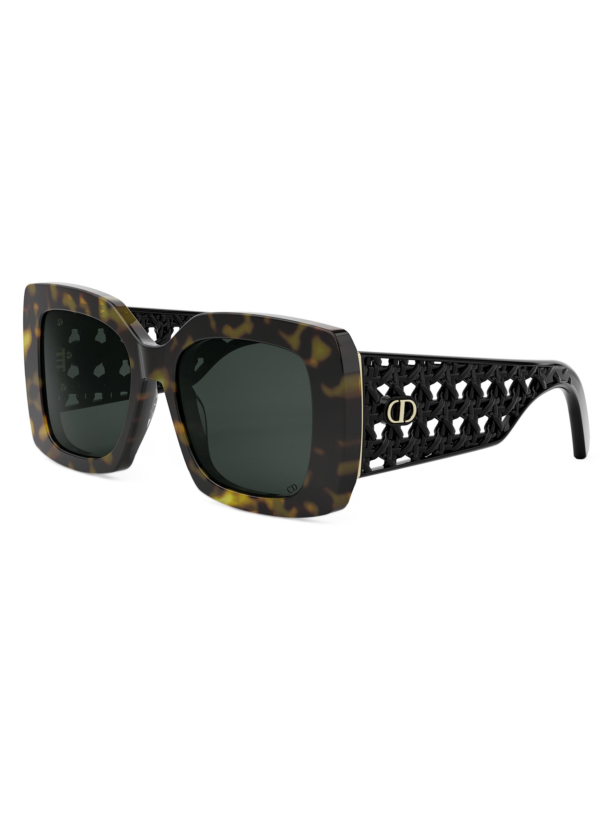 Dior Wildior S2U 53MM Square Sunglasses | Saks Fifth Avenue