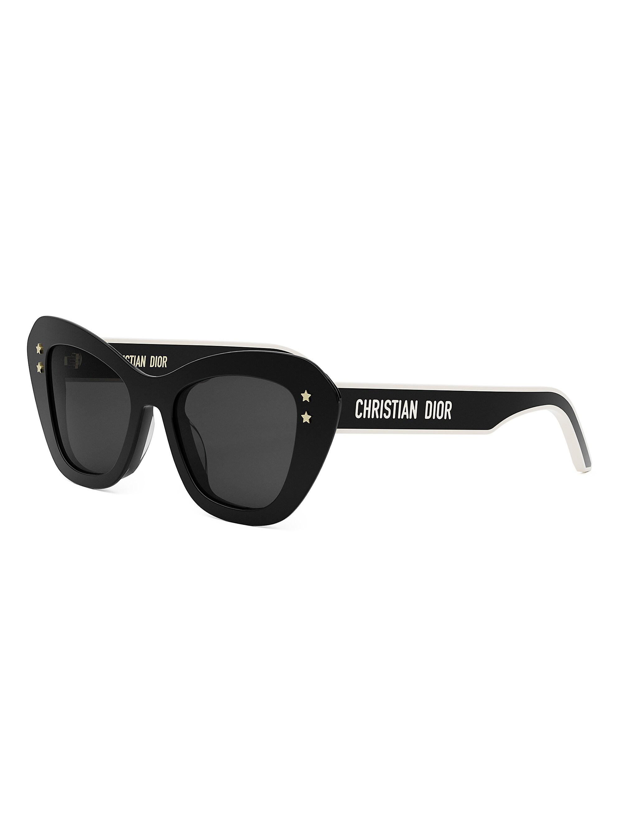 DIOR DiorPacific B3U Butterfly Sunglasses | Saks Fifth Avenue