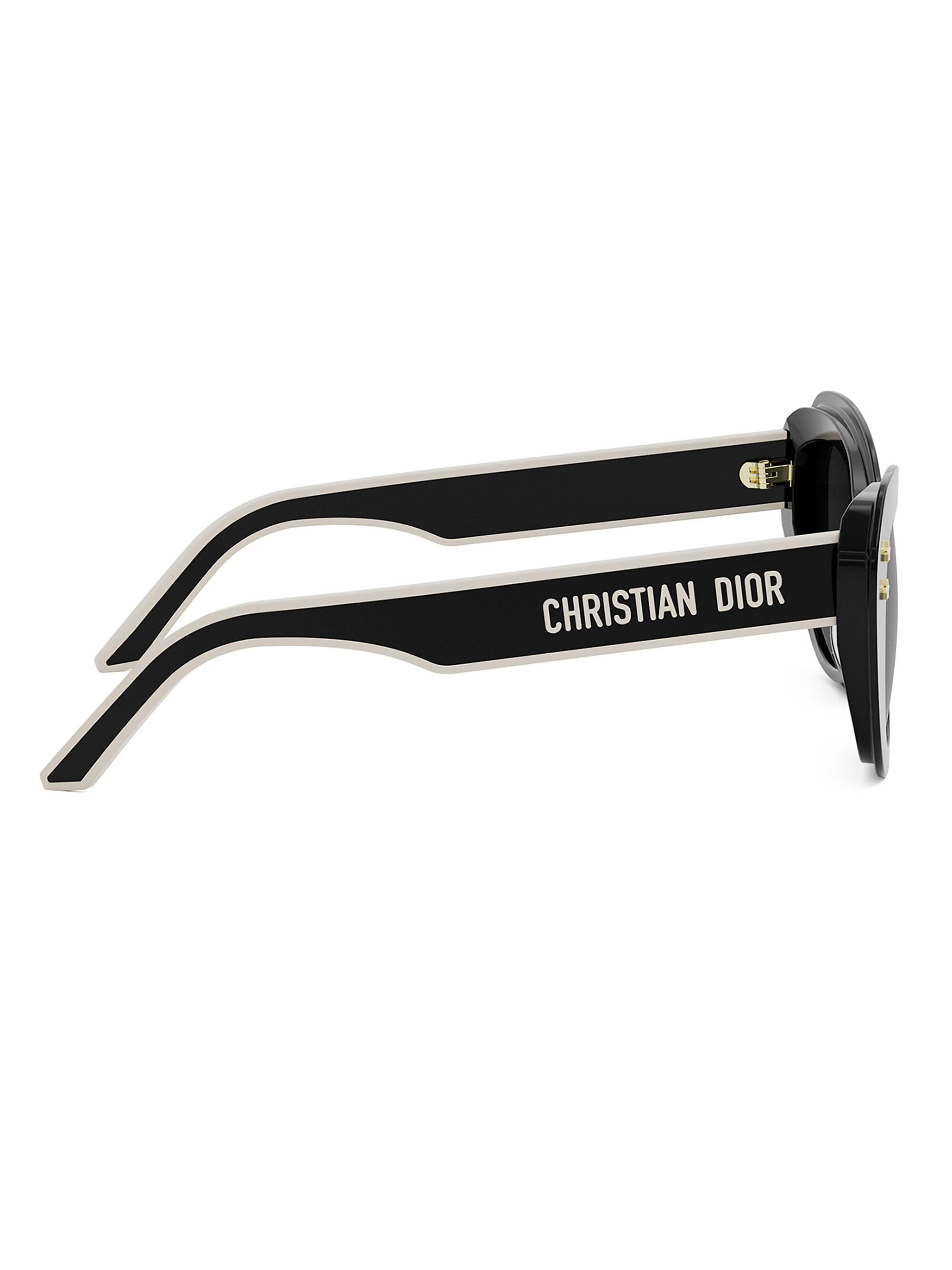 Dior DiorPacific B3U Butterfly Sunglasses | Saks Fifth Avenue