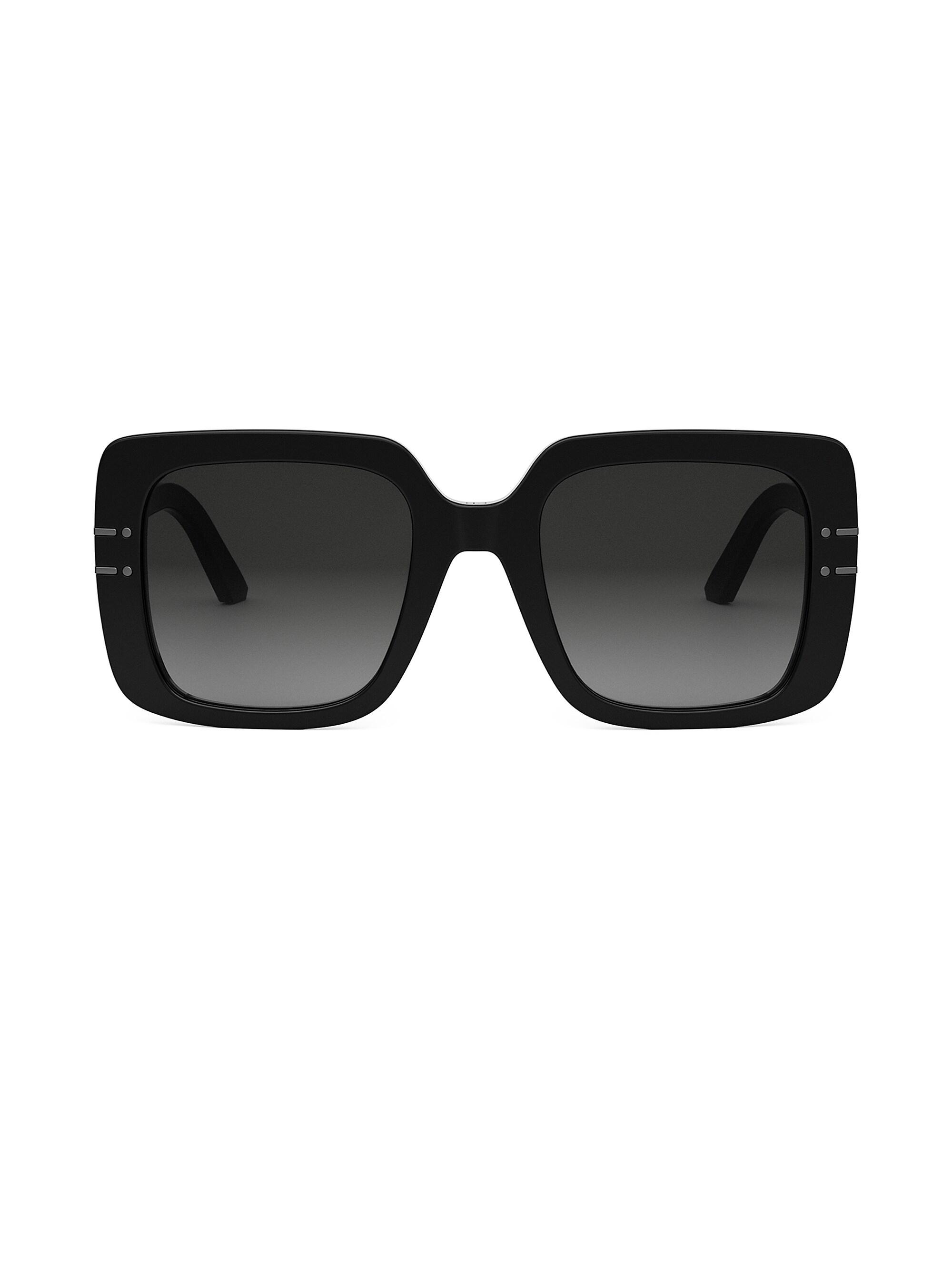 Dior DiorSignature S11I 54MM Square Sunglasses | Saks Fifth Avenue