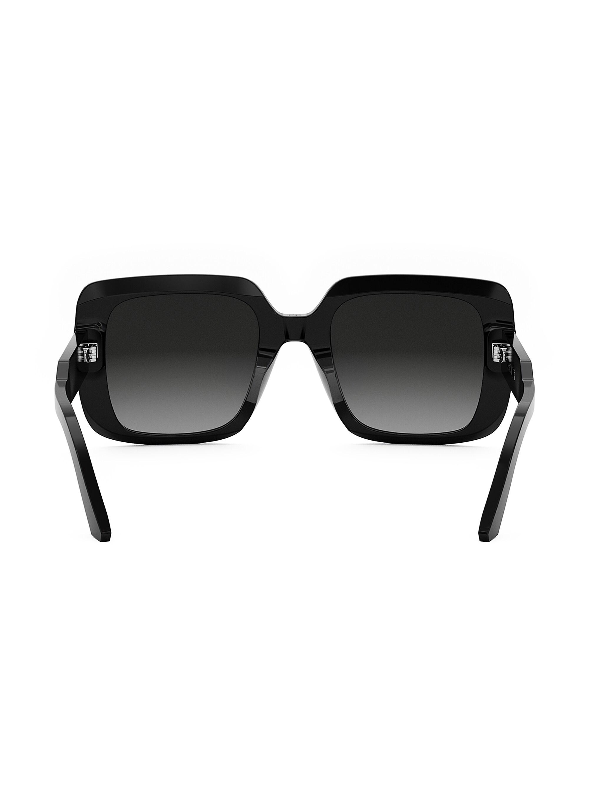 Dior DiorSignature S11I 54MM Square Sunglasses | Saks Fifth Avenue