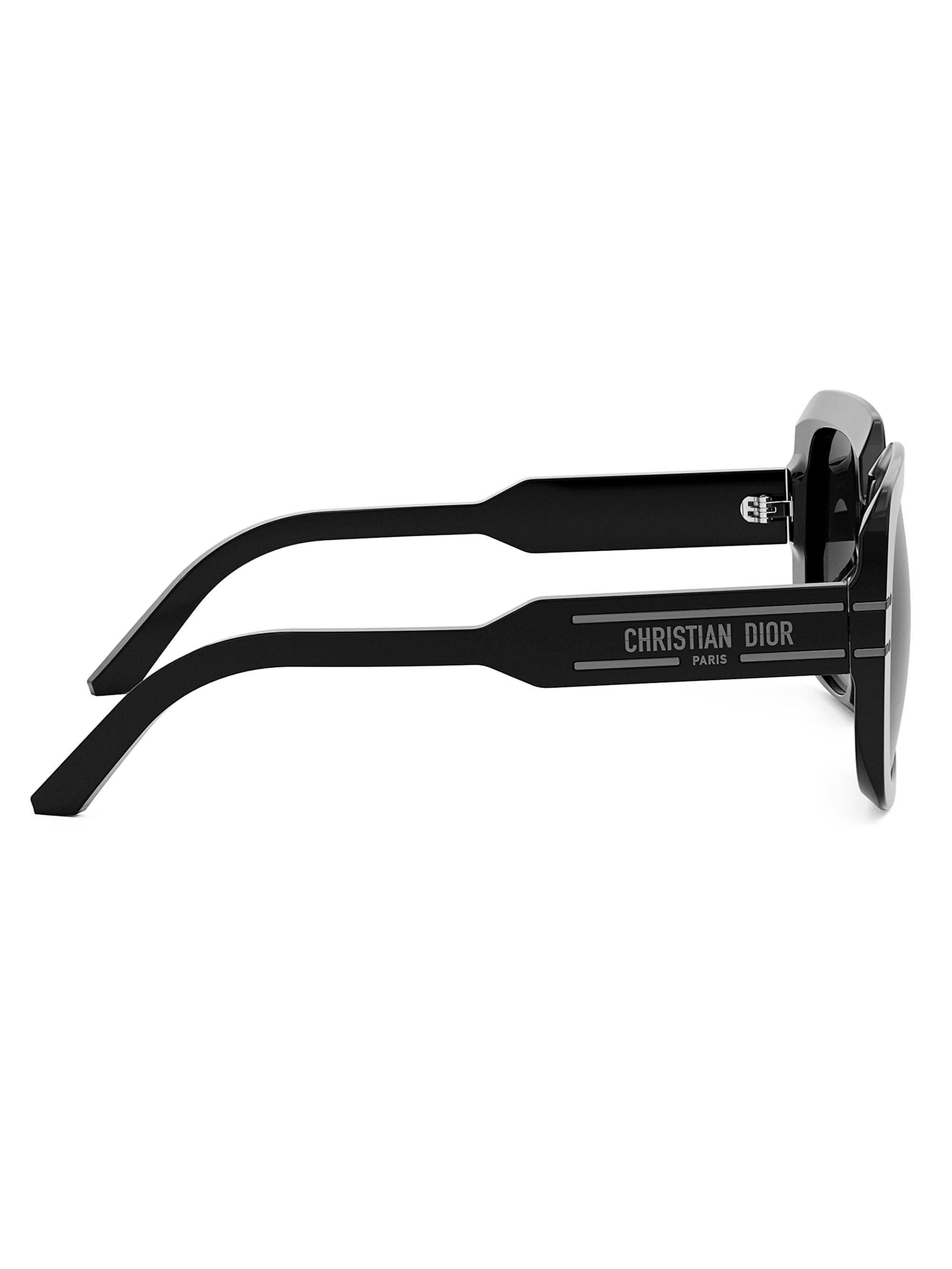 Dior DiorSignature S11I 54MM Square Sunglasses | Saks Fifth Avenue