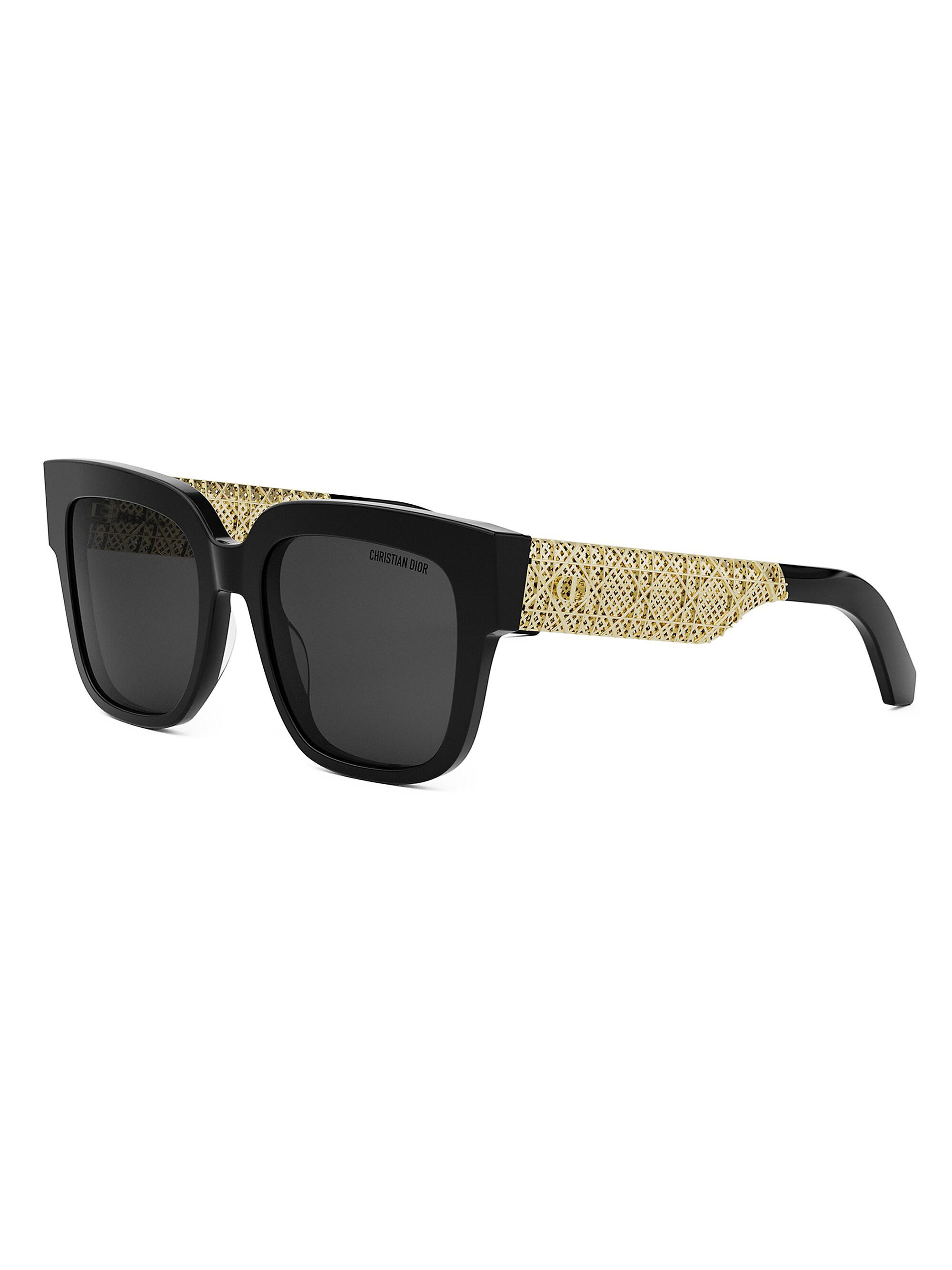 DIOR DioRésille S1I 54MM Square Sunglasses | Saks Fifth Avenue