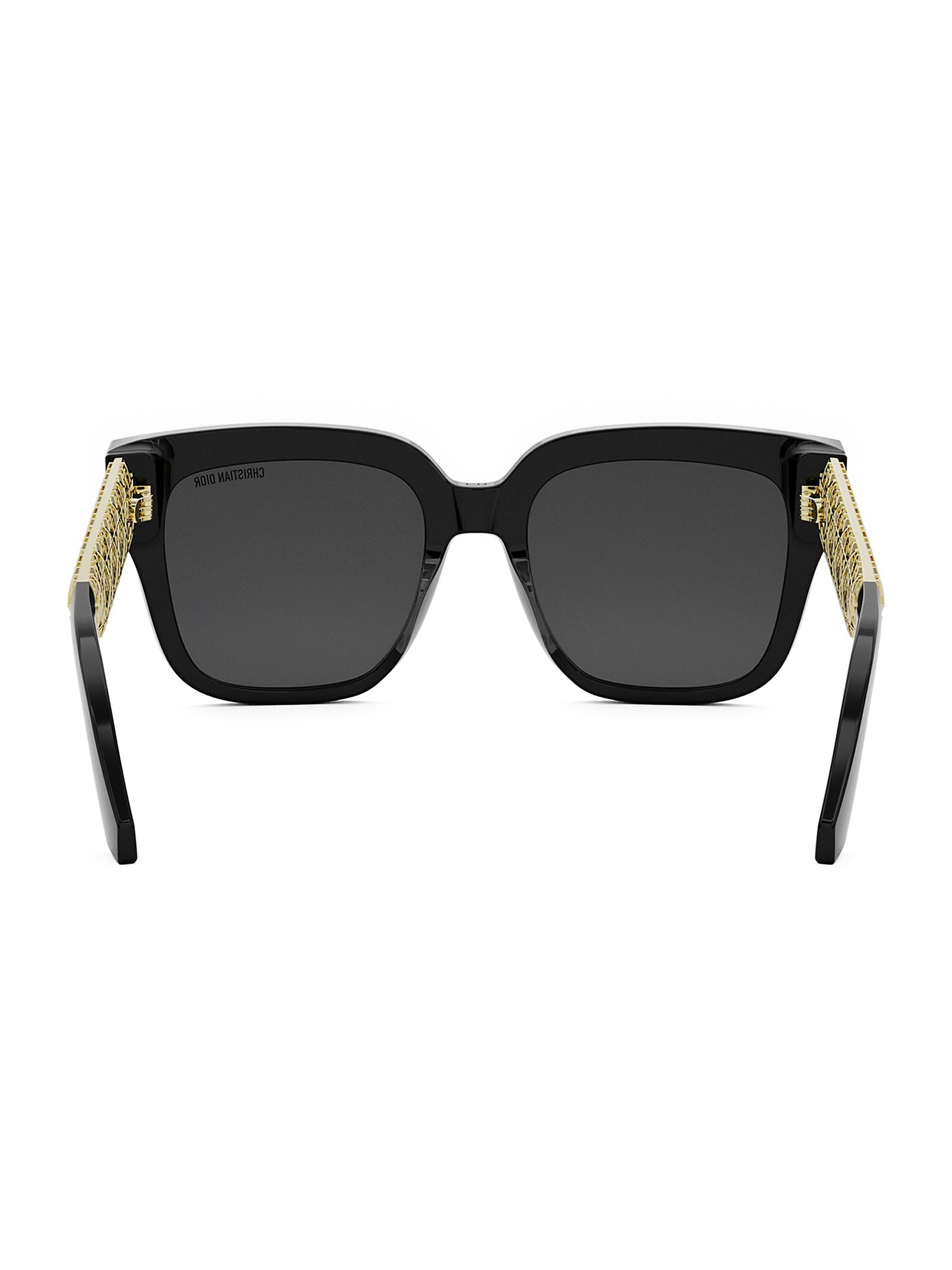 Dior DioRésille S1I 54MM Square Sunglasses | Saks Fifth Avenue