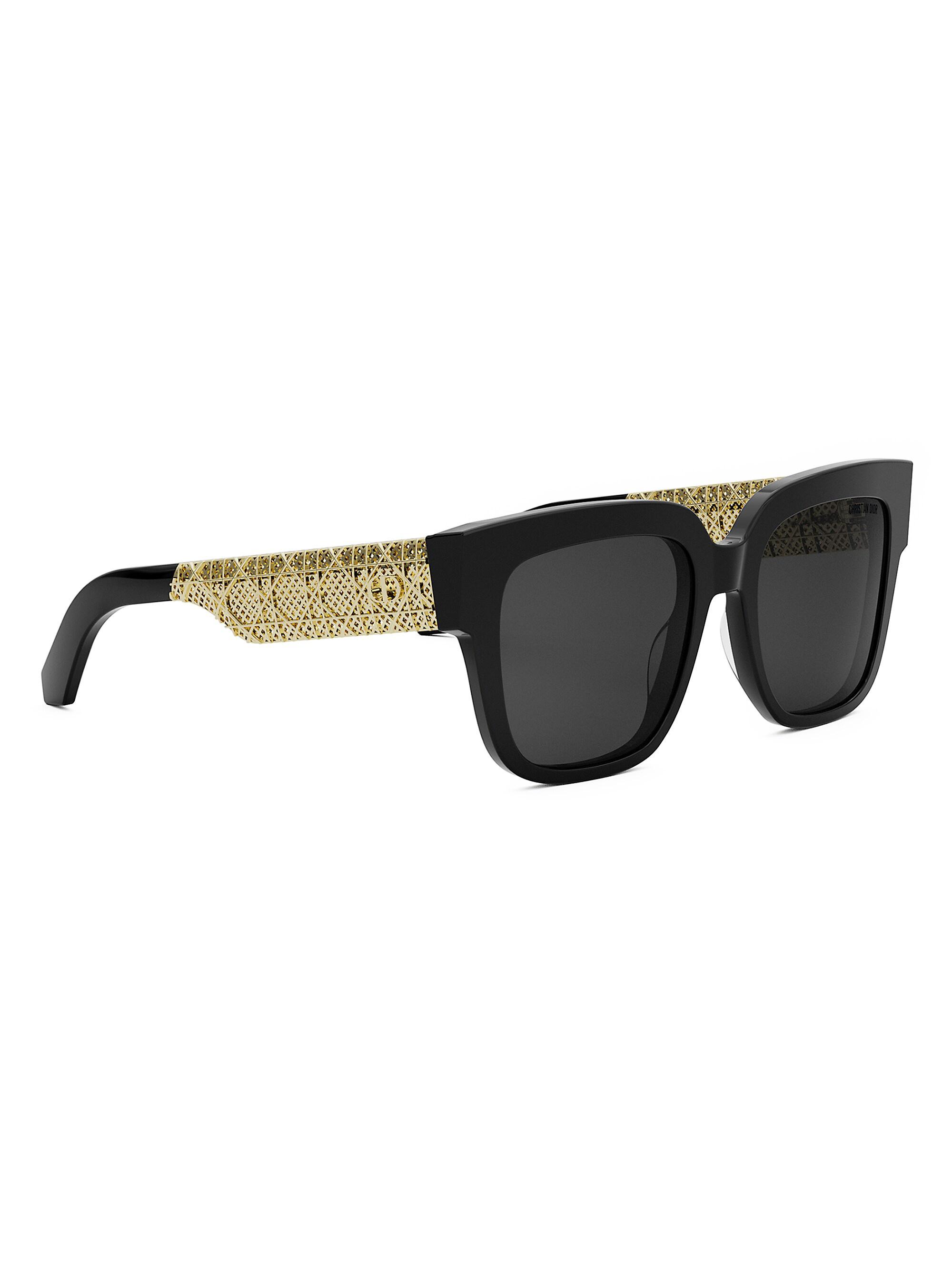 Dior Presbyl F サングラス DIOR DioRésille S1I 54MM Square Sunglasses | Saks Fifth Avenue