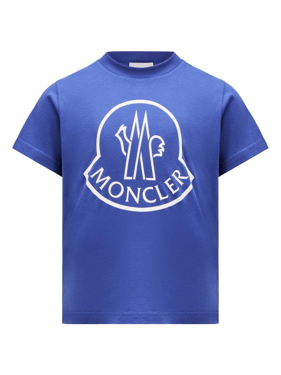 トップス MONCLER KIDS T-SHIRT Moncler Little Boy's & Boy's Short Sleeve Logo T-Shirt | Saks