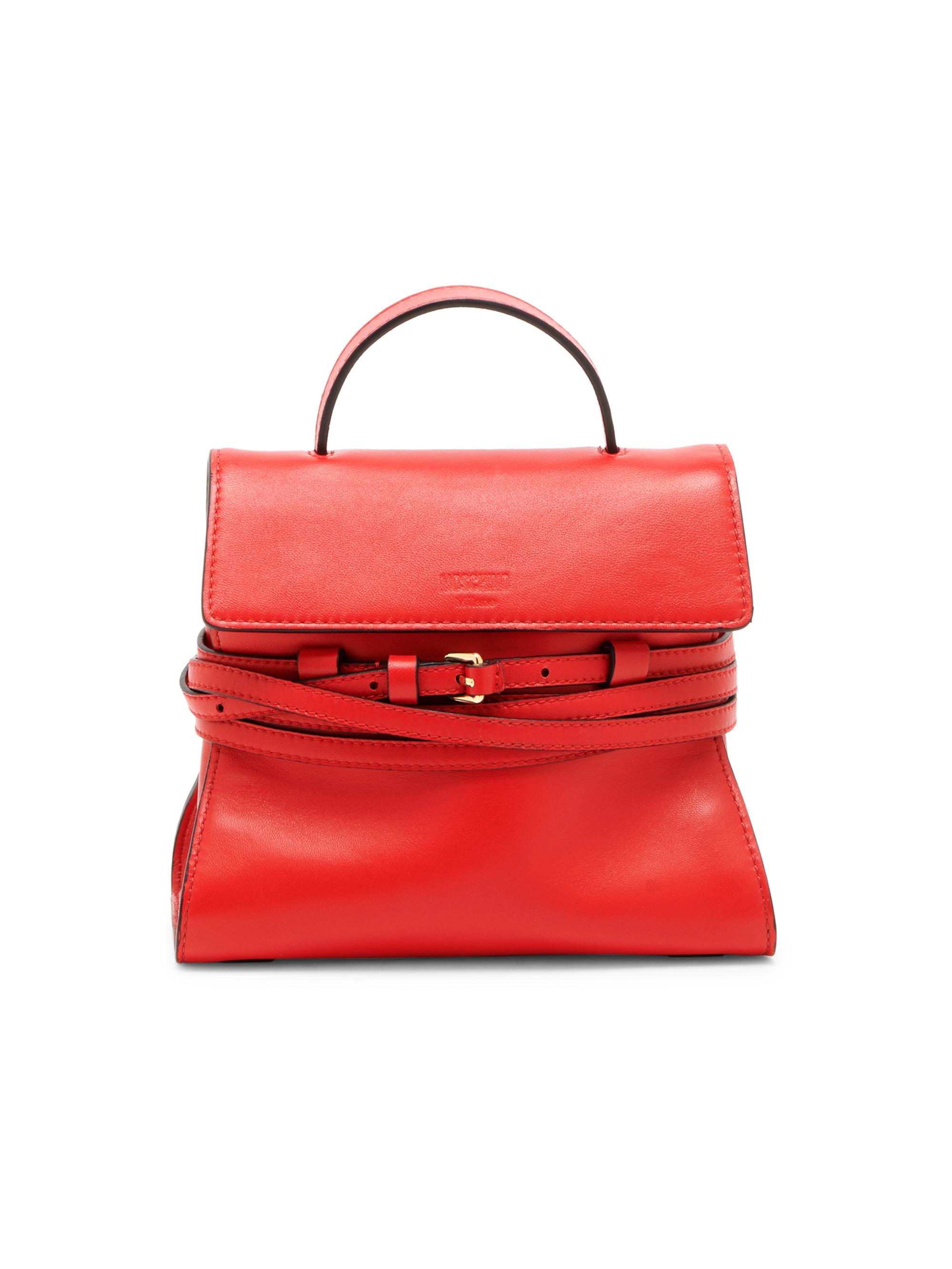 Moschino Women's Leather Belting Bag - Multi Black