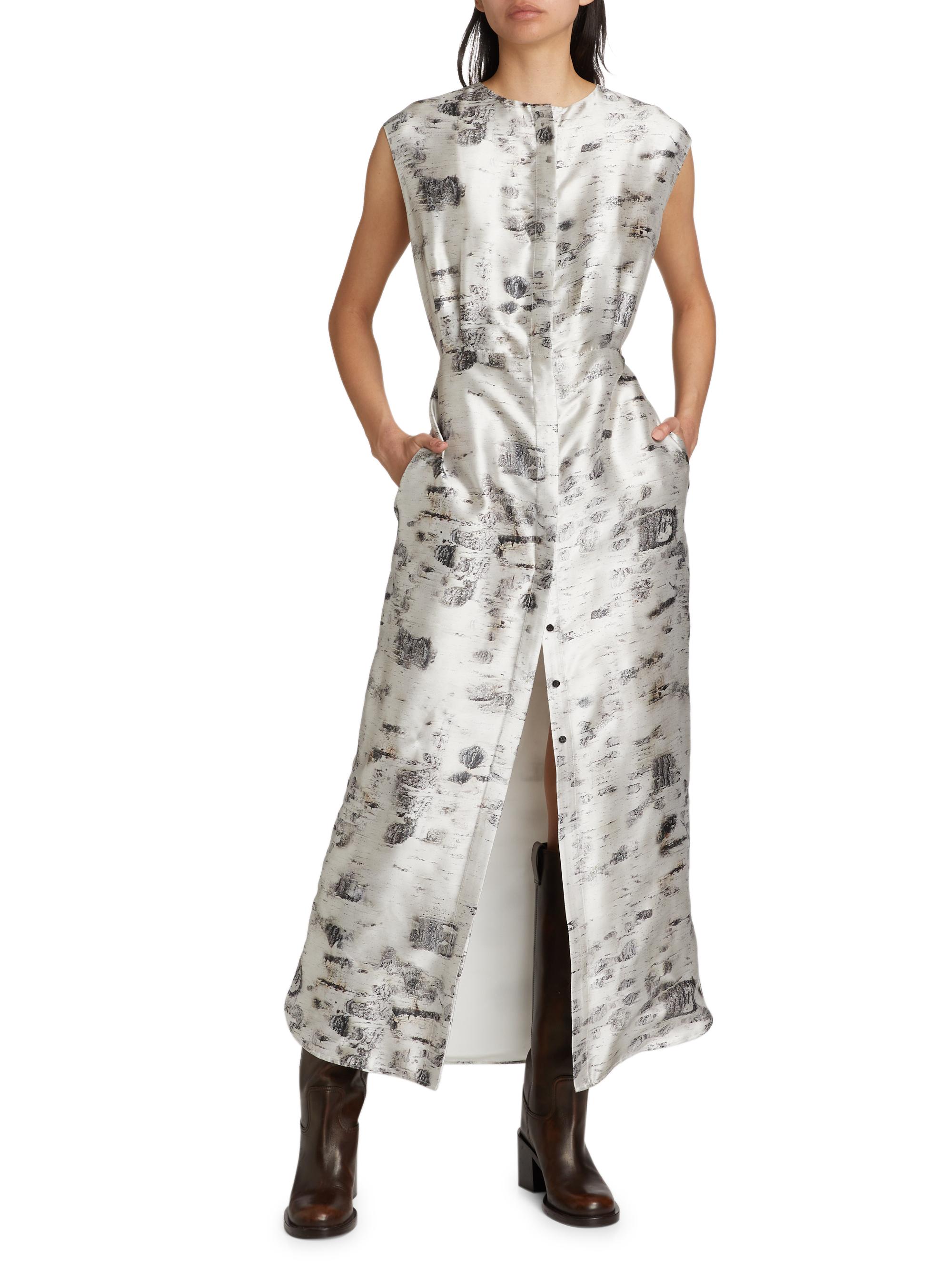 birch silk dress Birch Silk Dress
