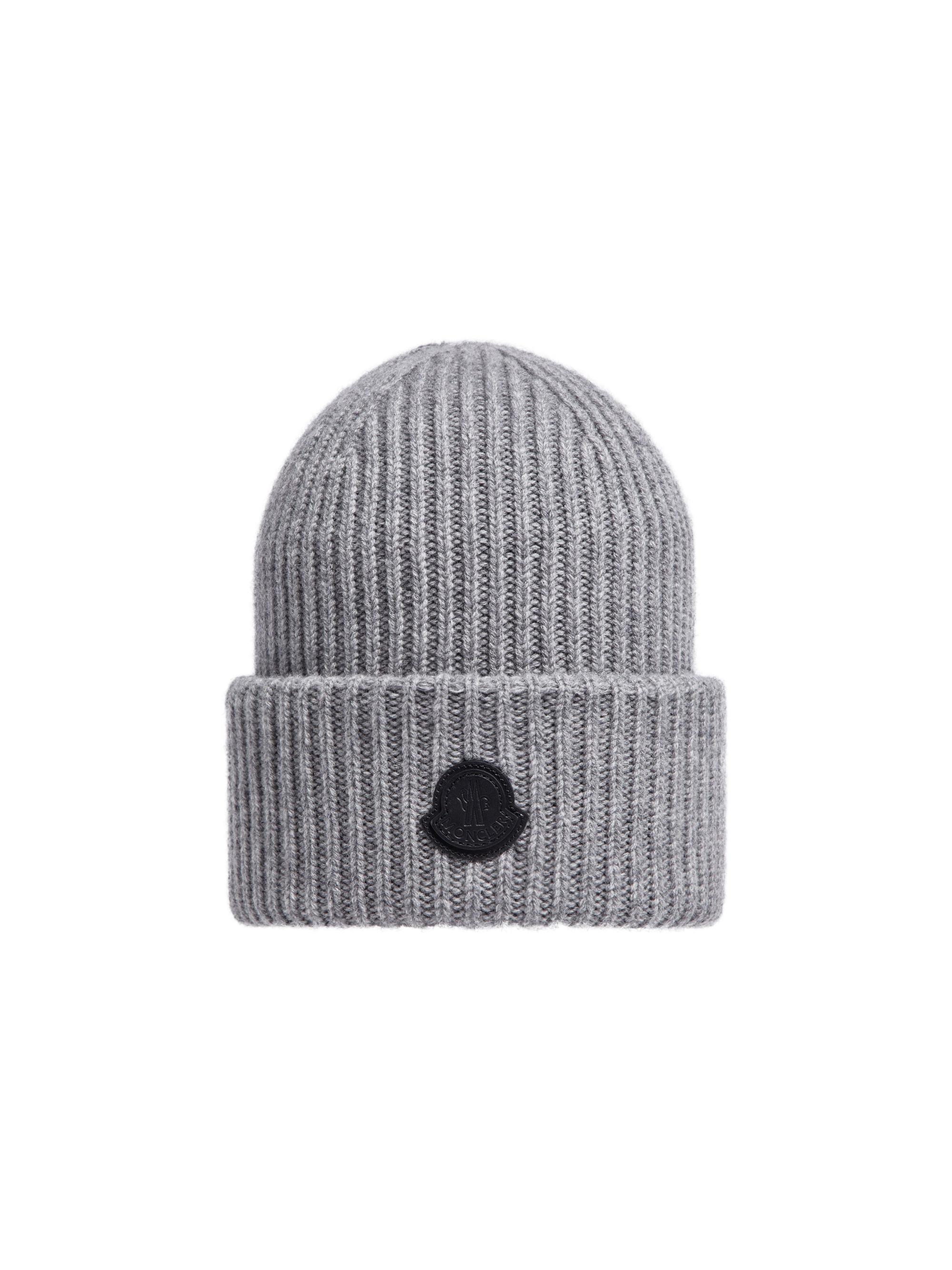 Moncler Cashmere Logo Patch Beanie Saks Fifth Avenue