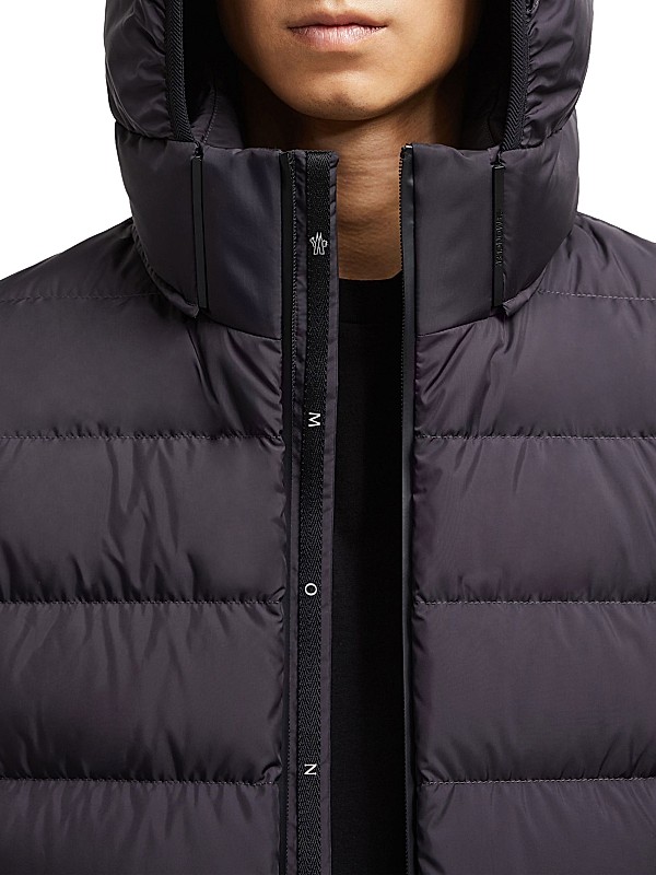 Shop Moncler Jeluz Nylon Down Jacket | Saks Fifth Avenue Shop Moncler Jeluz Nylon Down Jacket | Saks Fifth Avenue