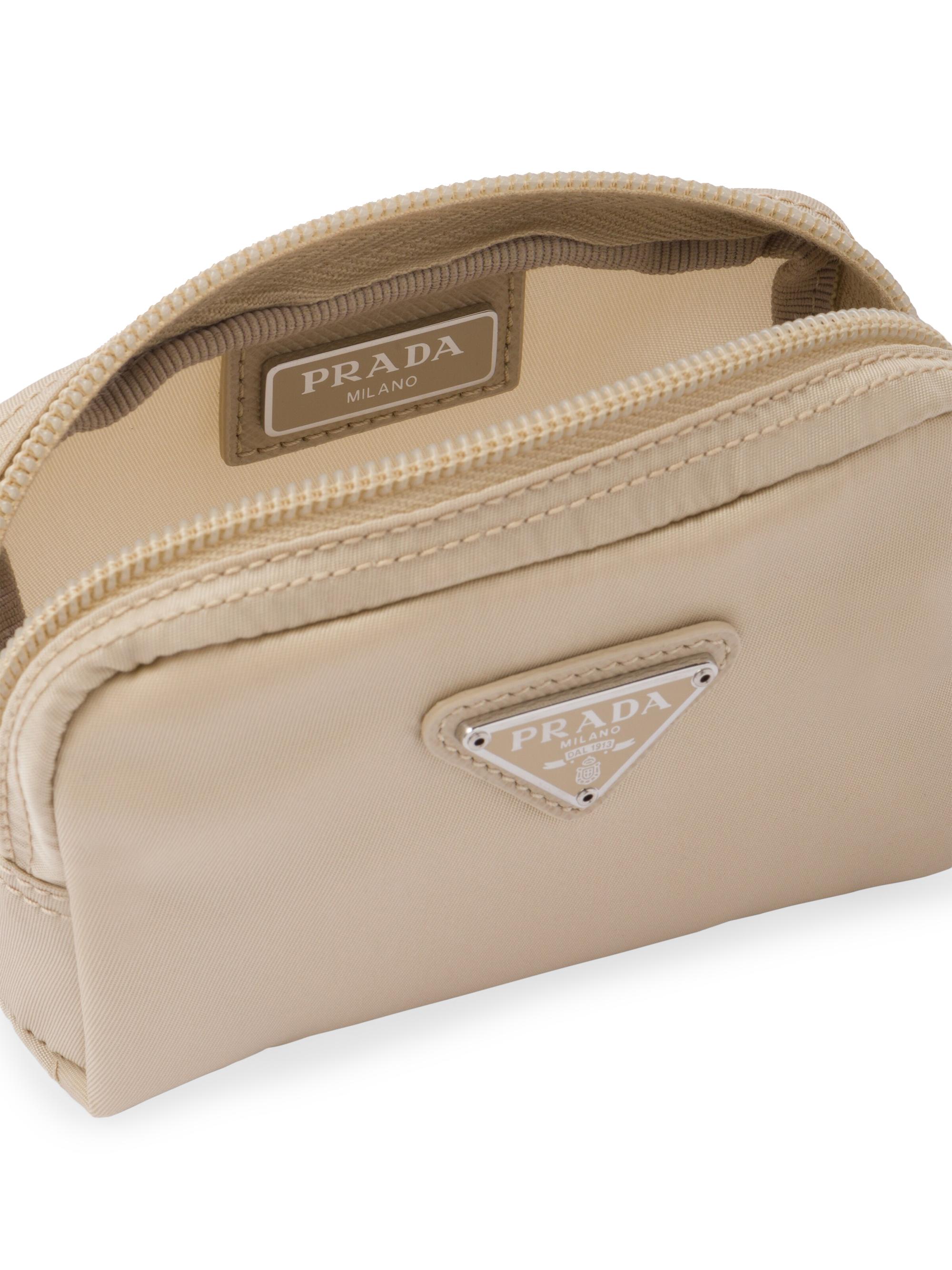 PRADA Re-Nylon ポーチ Prada Re-Nylon Necessaire Pouch | Saks Fifth Avenue