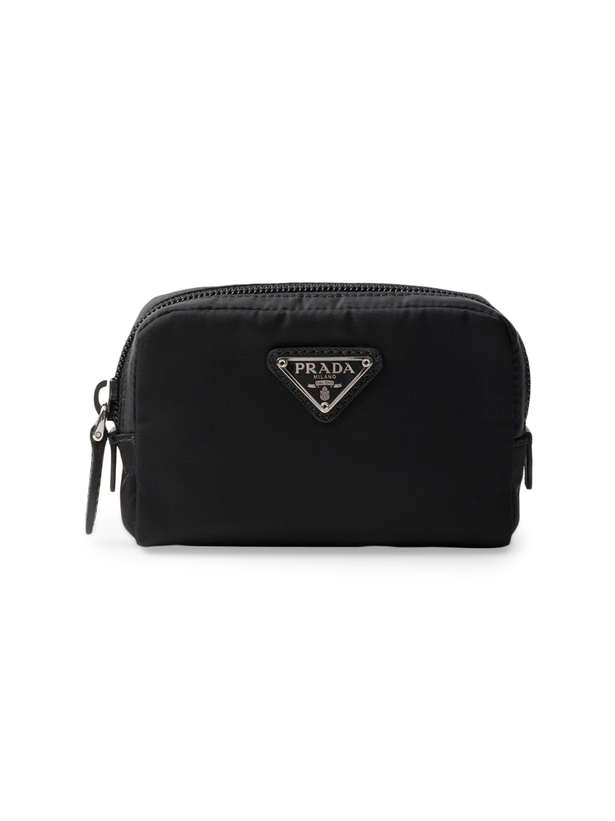Prada Re-Nylon Necessaire Pouch - Black