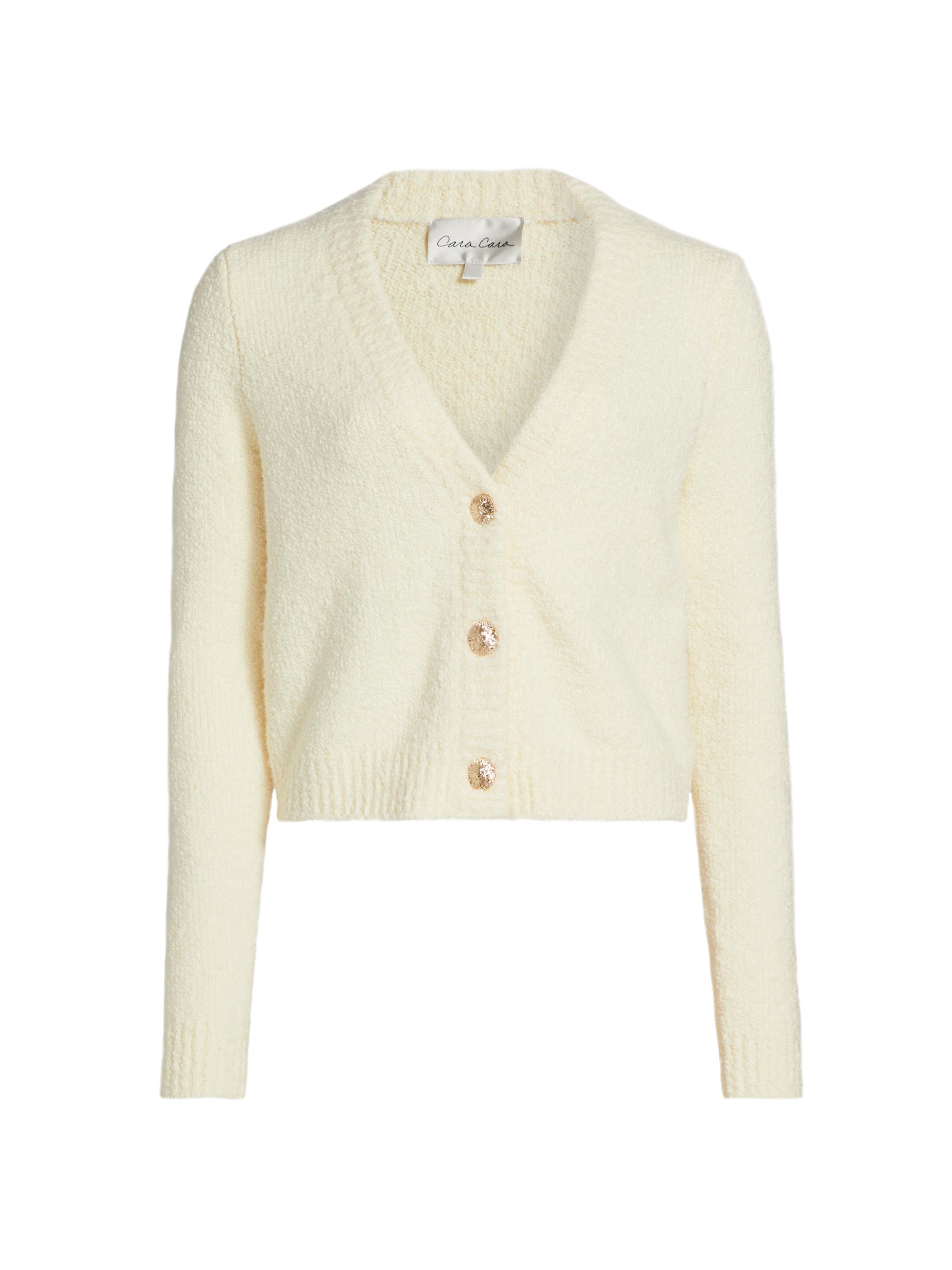 Cara Cara Women's Nola Wool-Blend V-Neck Cardigan -