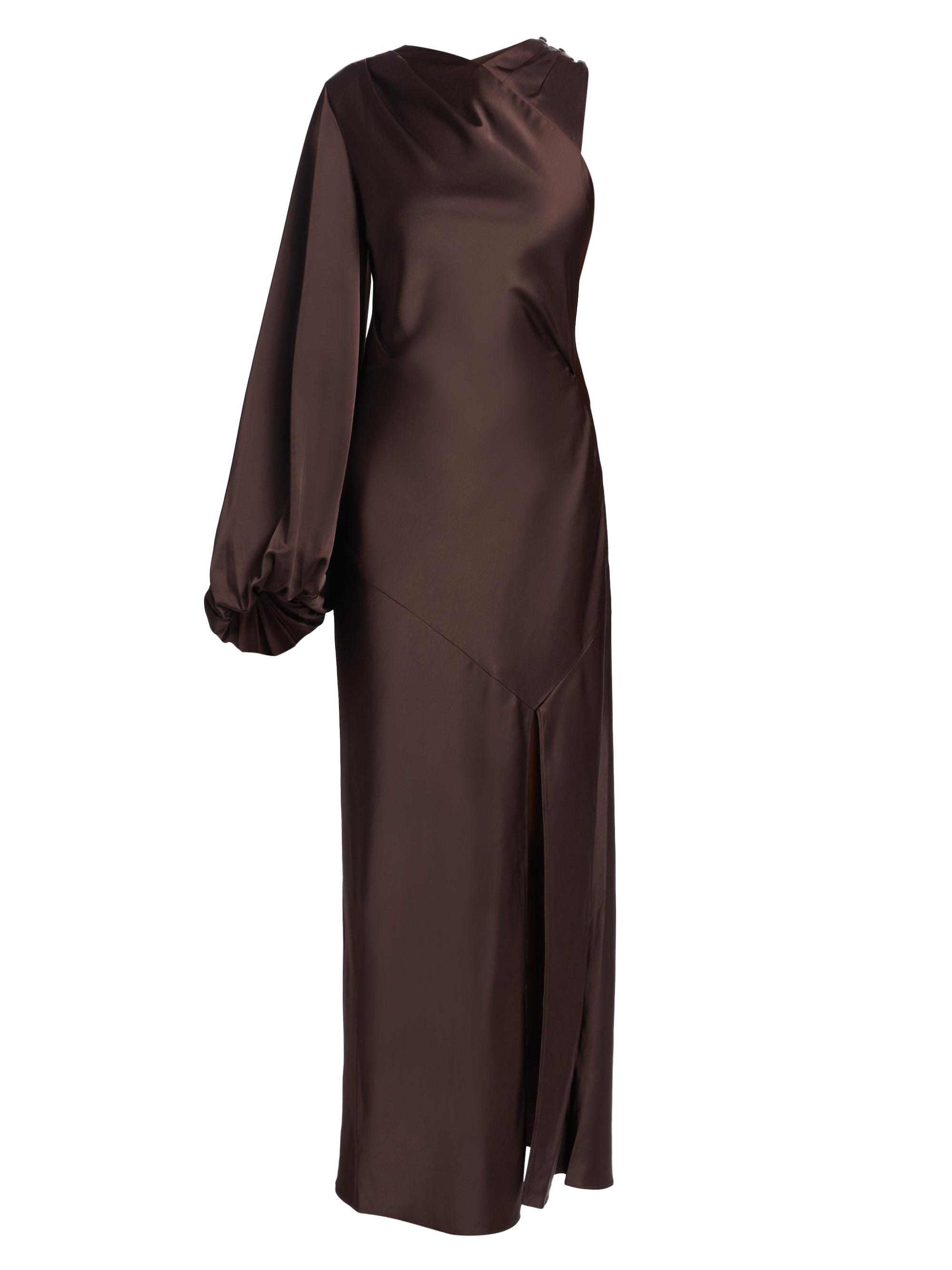 Significant Other Women's Adriana One-Shoulder Dress - Chocolate