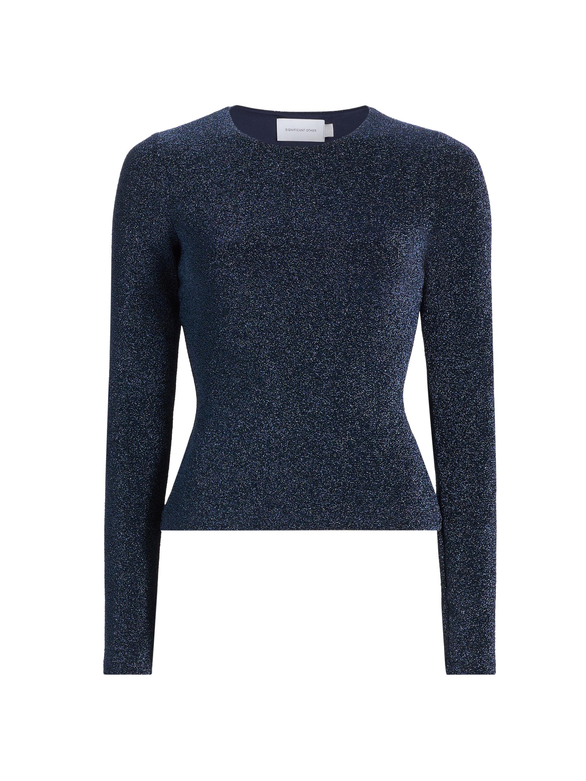 Frame Velvet Long-Sleeve Top | Saks Fifth Avenue