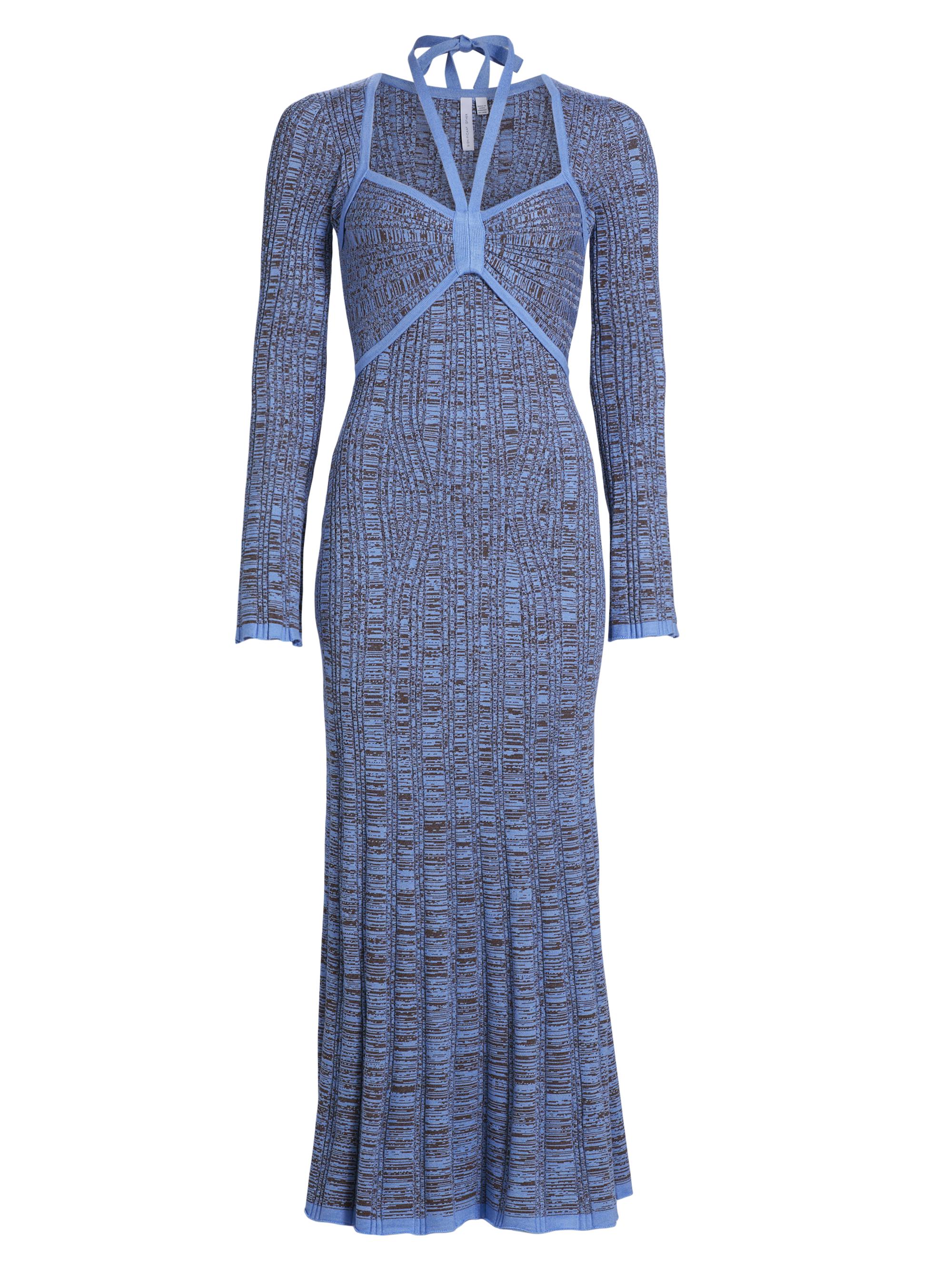Significant Other Women's Dua Knit Maxi Dress - Periwinkle Marle