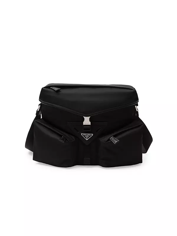 Shop Prada Re-Nylon And Leather Shoulder Bag | Saks Fifth Avenue Shop Prada Re-Nylon And Leather Shoulder Bag | Saks Fifth Avenue