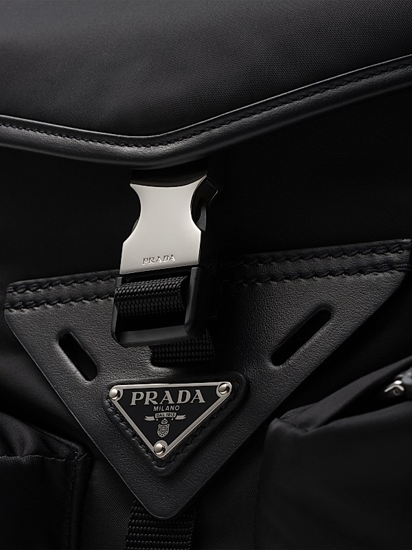 Shop Prada Re-Nylon And Leather Shoulder Bag | Saks Fifth Avenue Shop Prada Re-Nylon And Leather Shoulder Bag | Saks Fifth Avenue