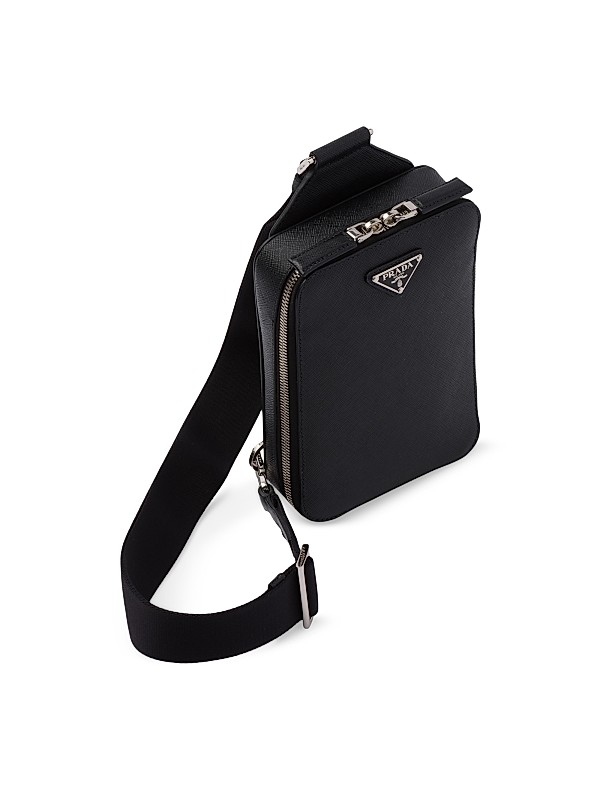 Shop Prada Prada Brique Saffiano Leather Bag | Saks Fifth Avenue Shop Prada Prada Brique Saffiano Leather Bag | Saks Fifth Avenue
