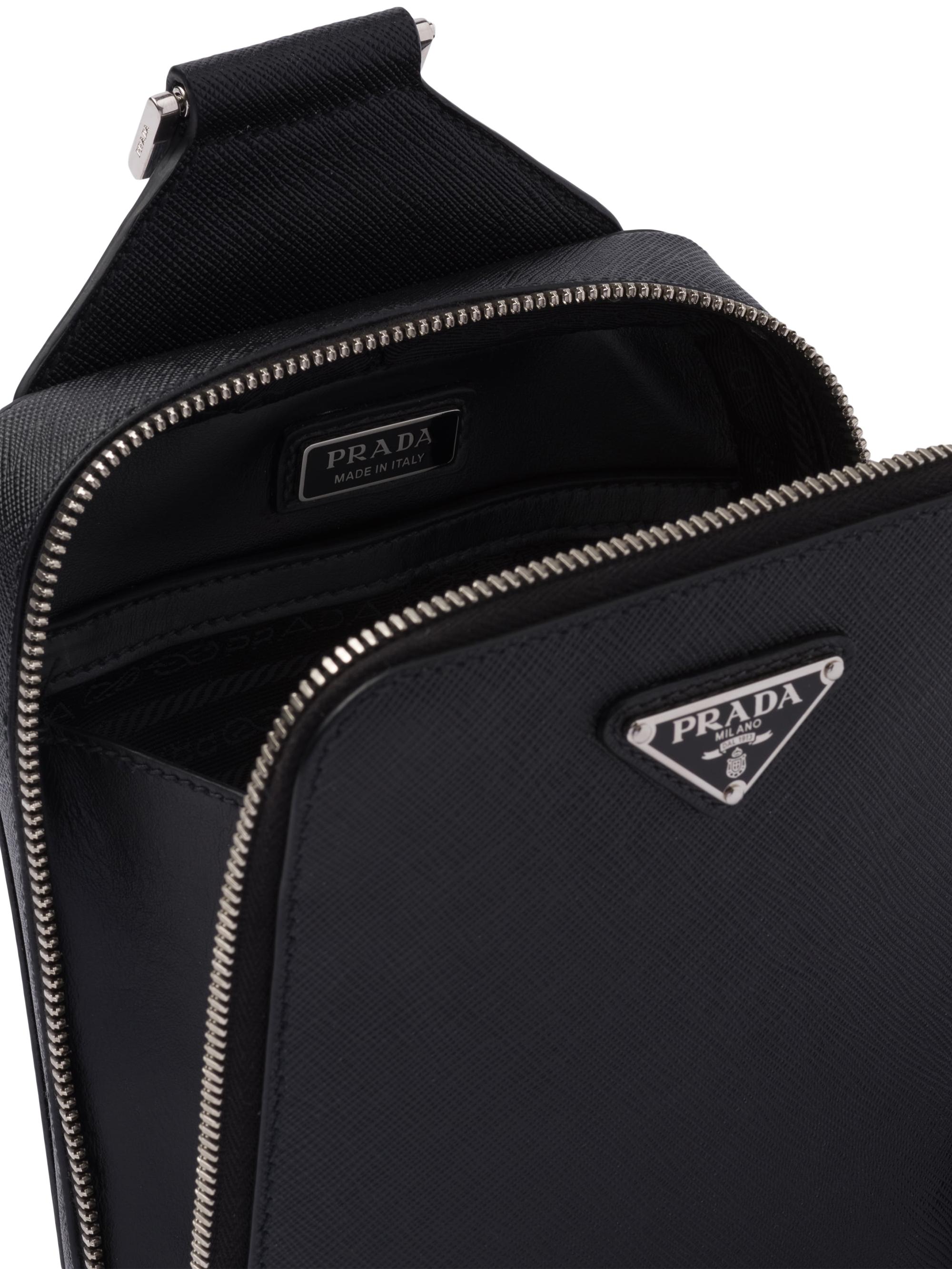 Prada Prada Brique Saffiano Leather Bag | Saks Fifth Avenue