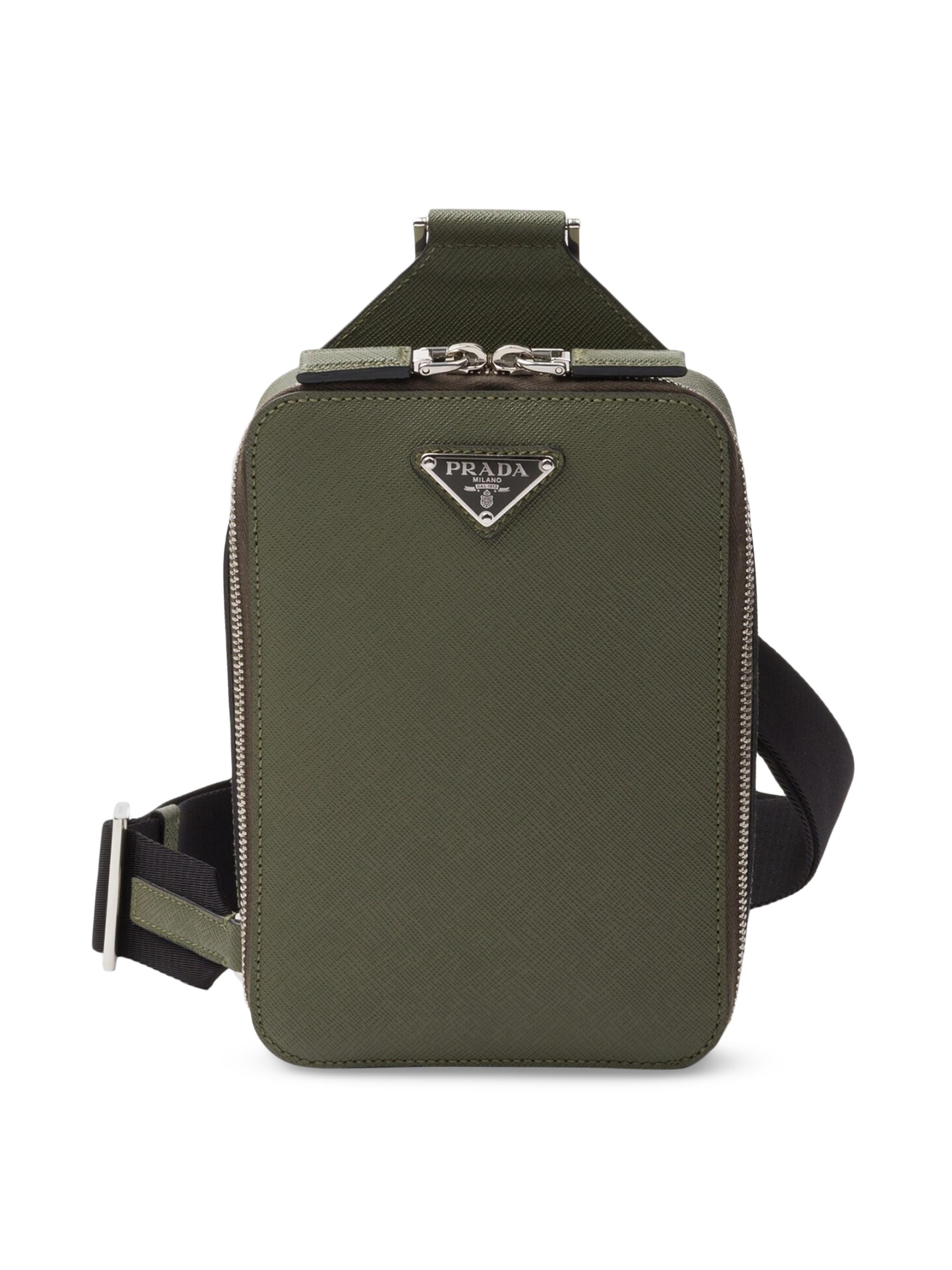 Prada Prada Brique Saffiano Leather Bag | Saks Fifth Avenue