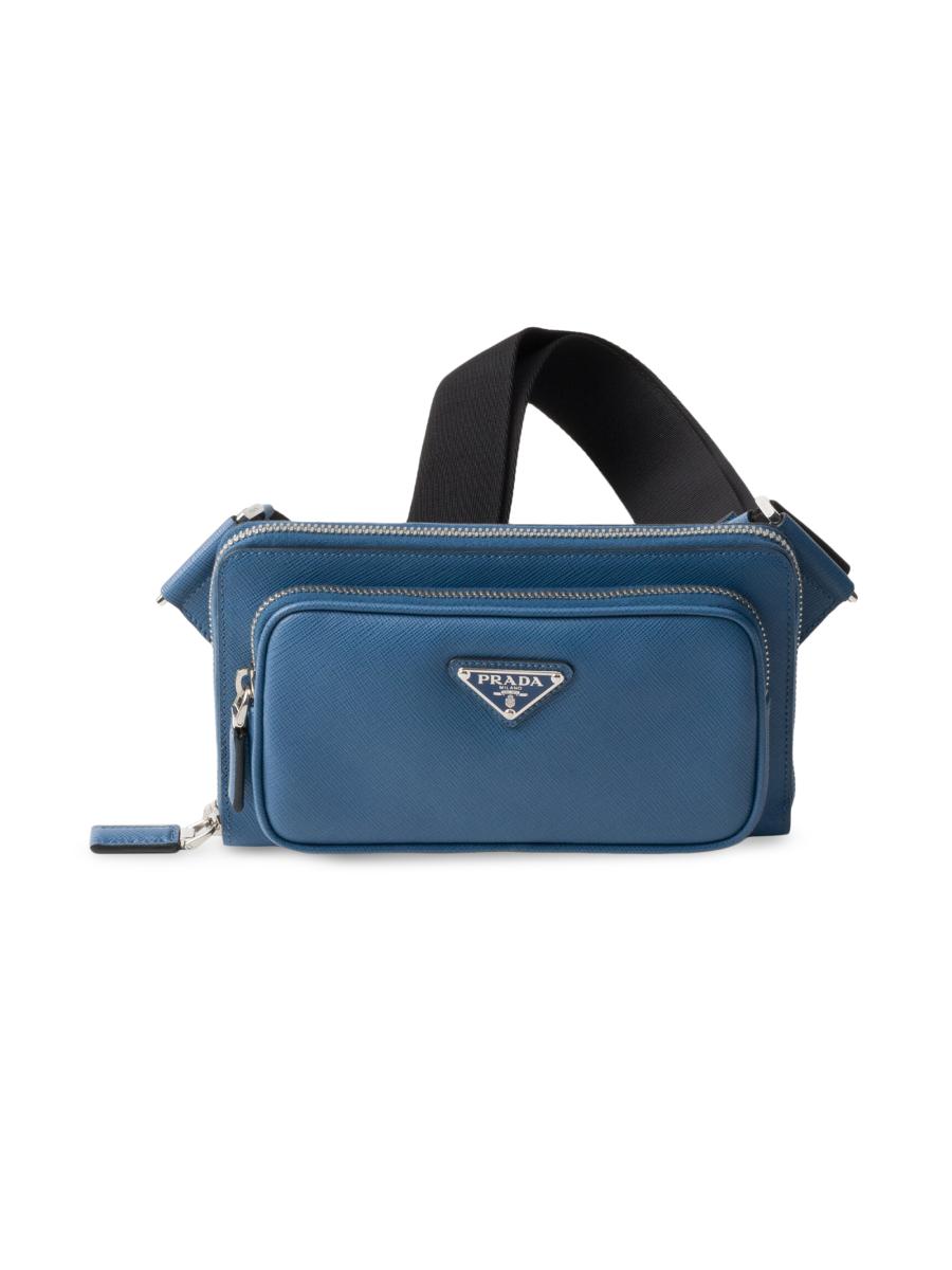 Shop Prada Saffiano Leather Belt Bag | Saks Fifth Avenue Shop Prada Saffiano Leather Belt Bag | Saks Fifth Avenue