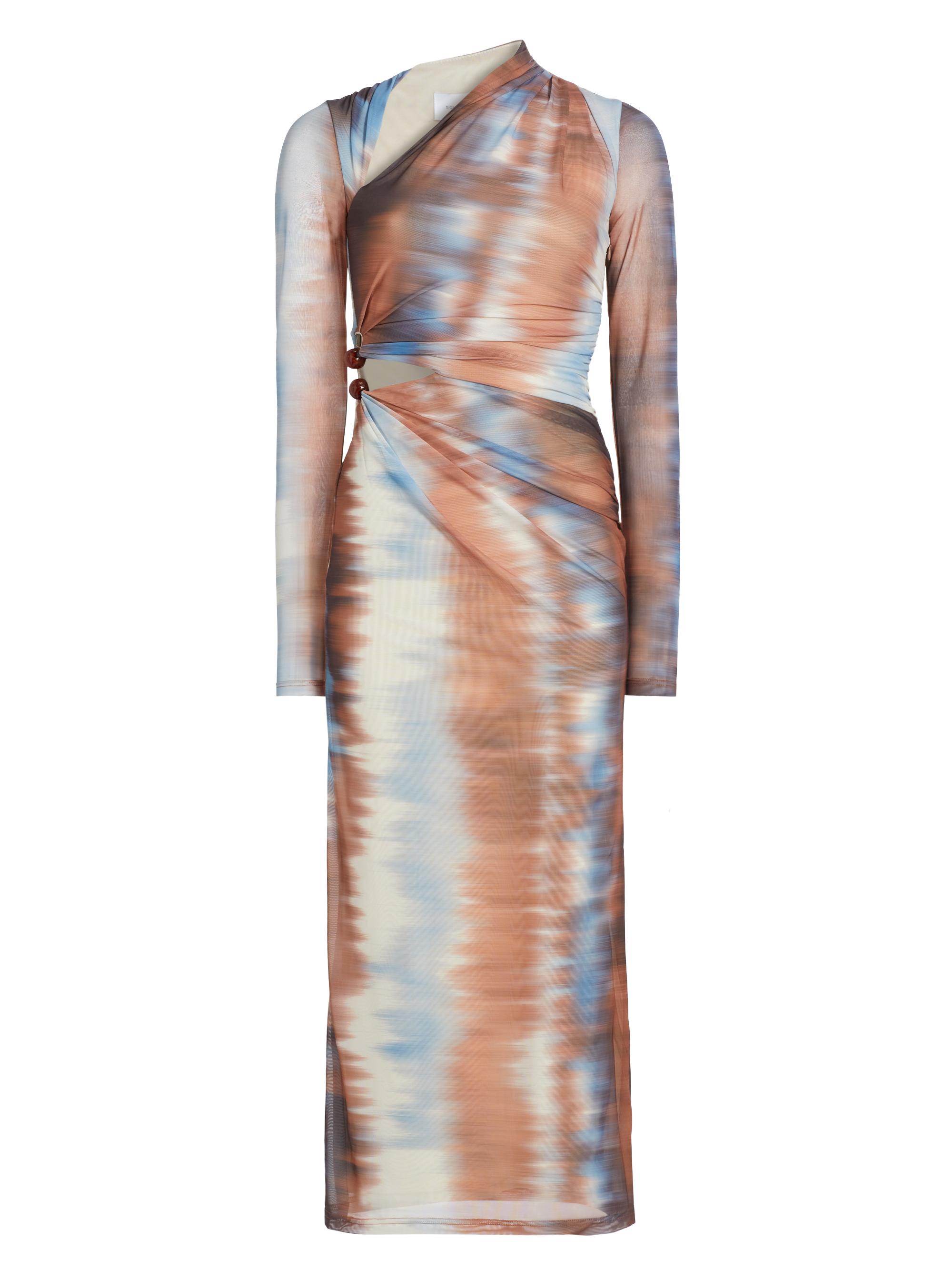 Significant Other Women's Nina Printed Midi-Dress - Mist