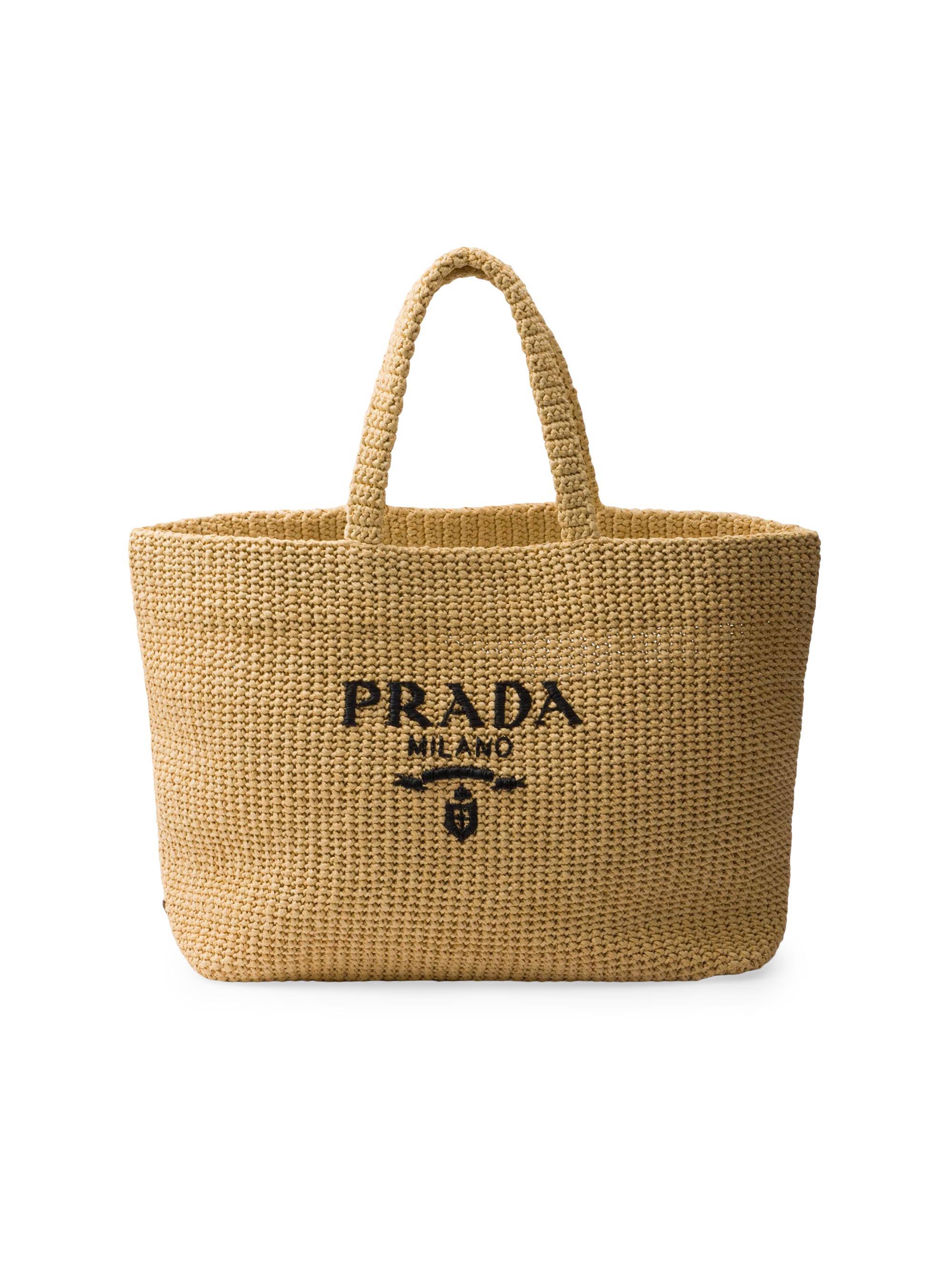 Prada Woven Fabric Tote Bag | Saks Fifth Avenue