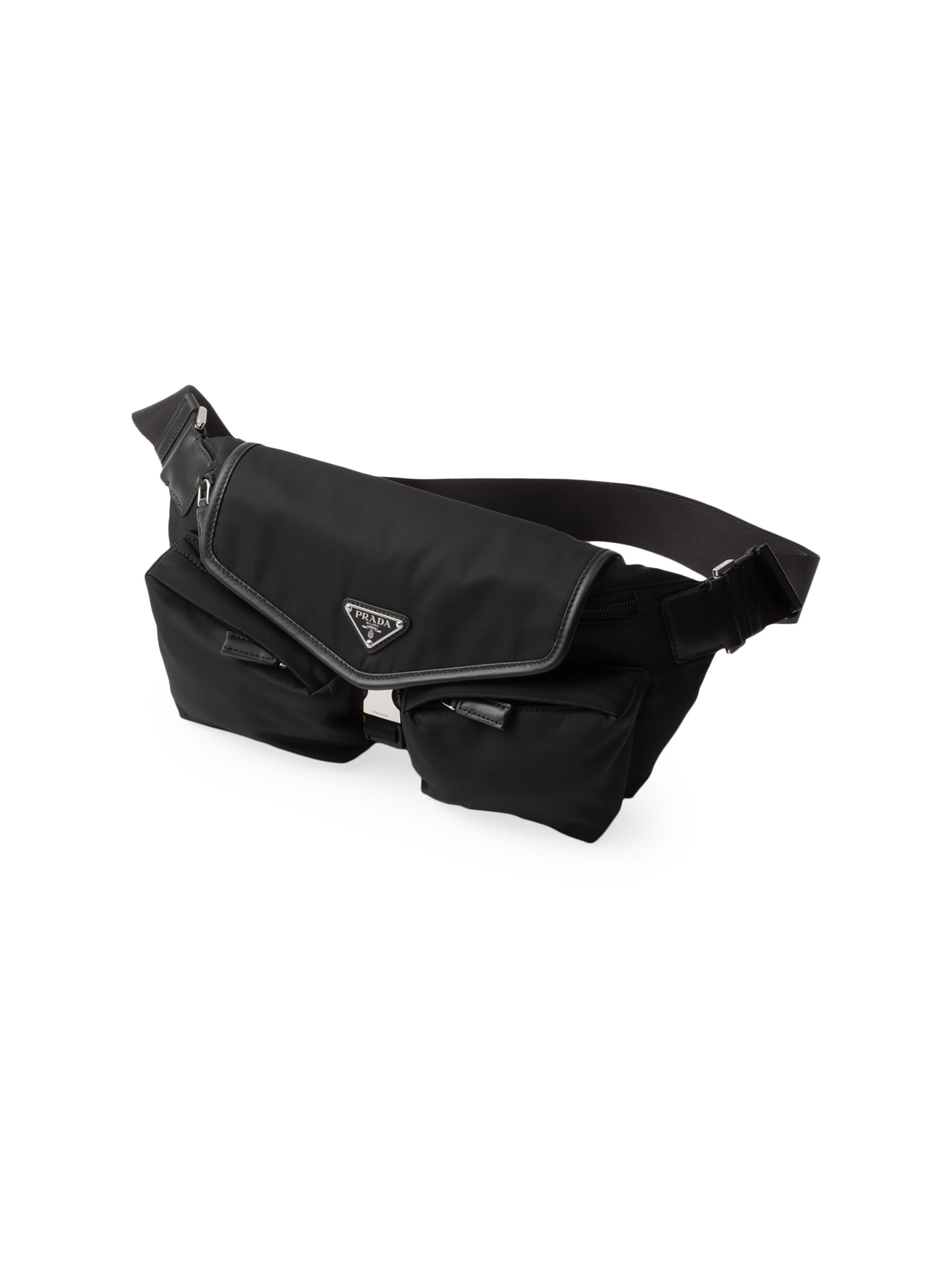 Prada Re-Nylon and Leather Shoulder Bag | Saks Fifth Avenue