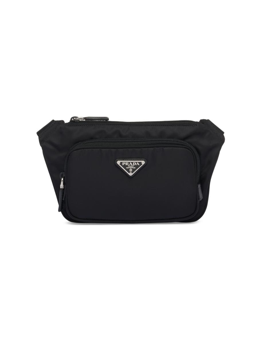 Prada Re-Nylon And Saffiano Leather Shoulder Bag | Saks
