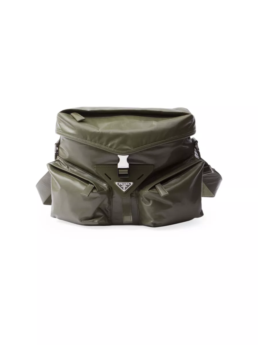 Shop Prada Leather Shoulder Bag | Saks Fifth Avenue Shop Prada Leather Shoulder Bag | Saks Fifth Avenue