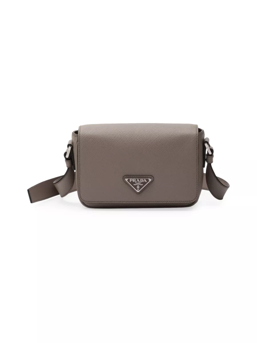 Shop Prada Saffiano Leather Shoulder Bag | Saks Fifth Avenue Shop Prada Saffiano Leather Shoulder Bag | Saks Fifth Avenue