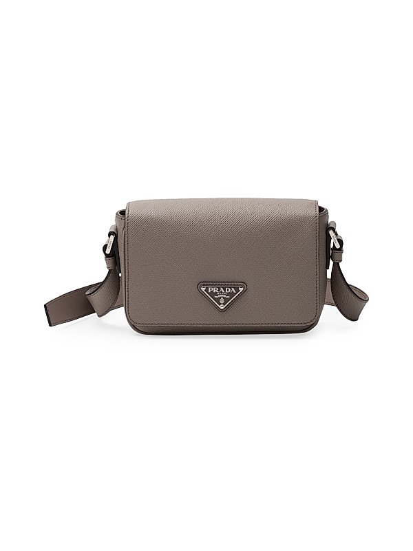 Shop Prada Saffiano Leather Shoulder Bag | Saks Fifth Avenue Shop Prada Saffiano Leather Shoulder Bag | Saks Fifth Avenue