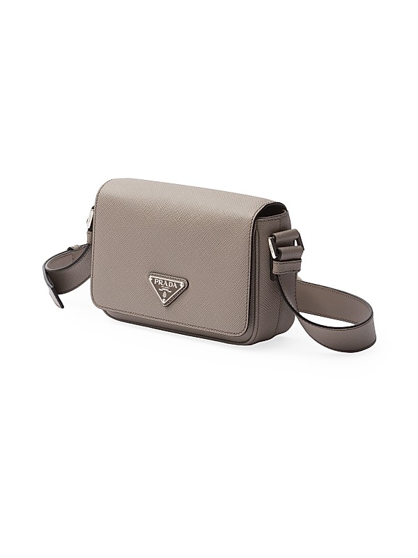 Shop Prada Saffiano Leather Shoulder Bag | Saks Fifth Avenue Shop Prada Saffiano Leather Shoulder Bag | Saks Fifth Avenue