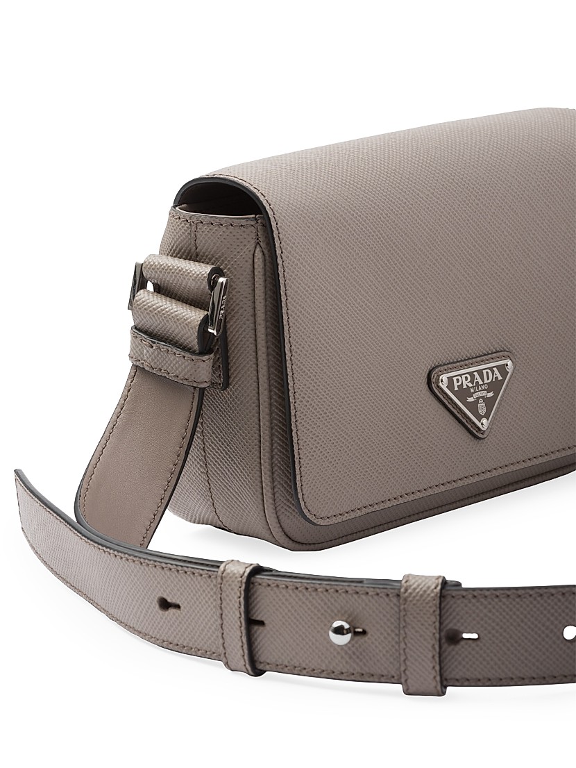 Shop Prada Saffiano Leather Shoulder Bag | Saks Fifth Avenue Shop Prada Saffiano Leather Shoulder Bag | Saks Fifth Avenue