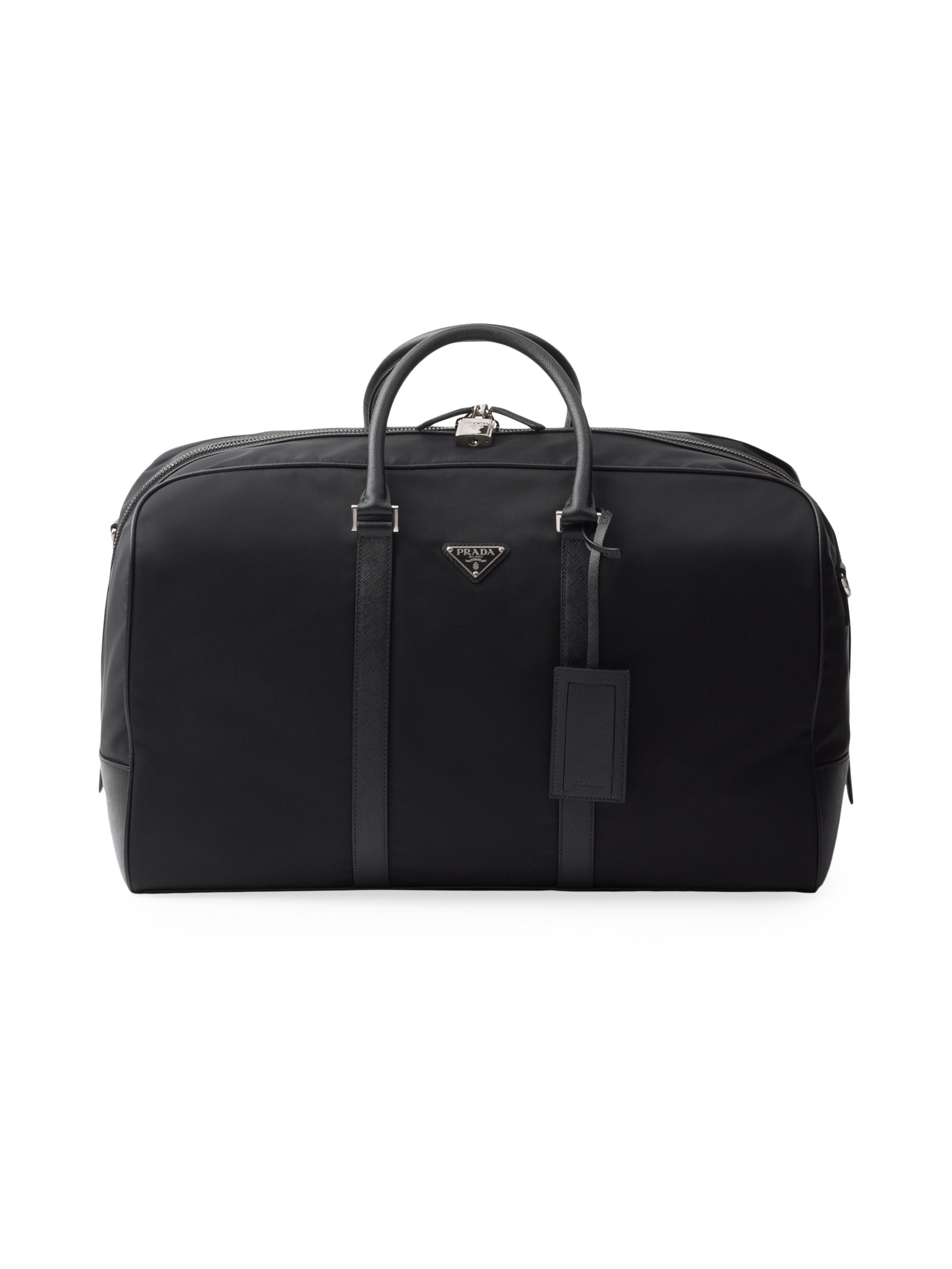 Prada Re-Nylon and Saffiano Leather Briefcase | Saks Fifth