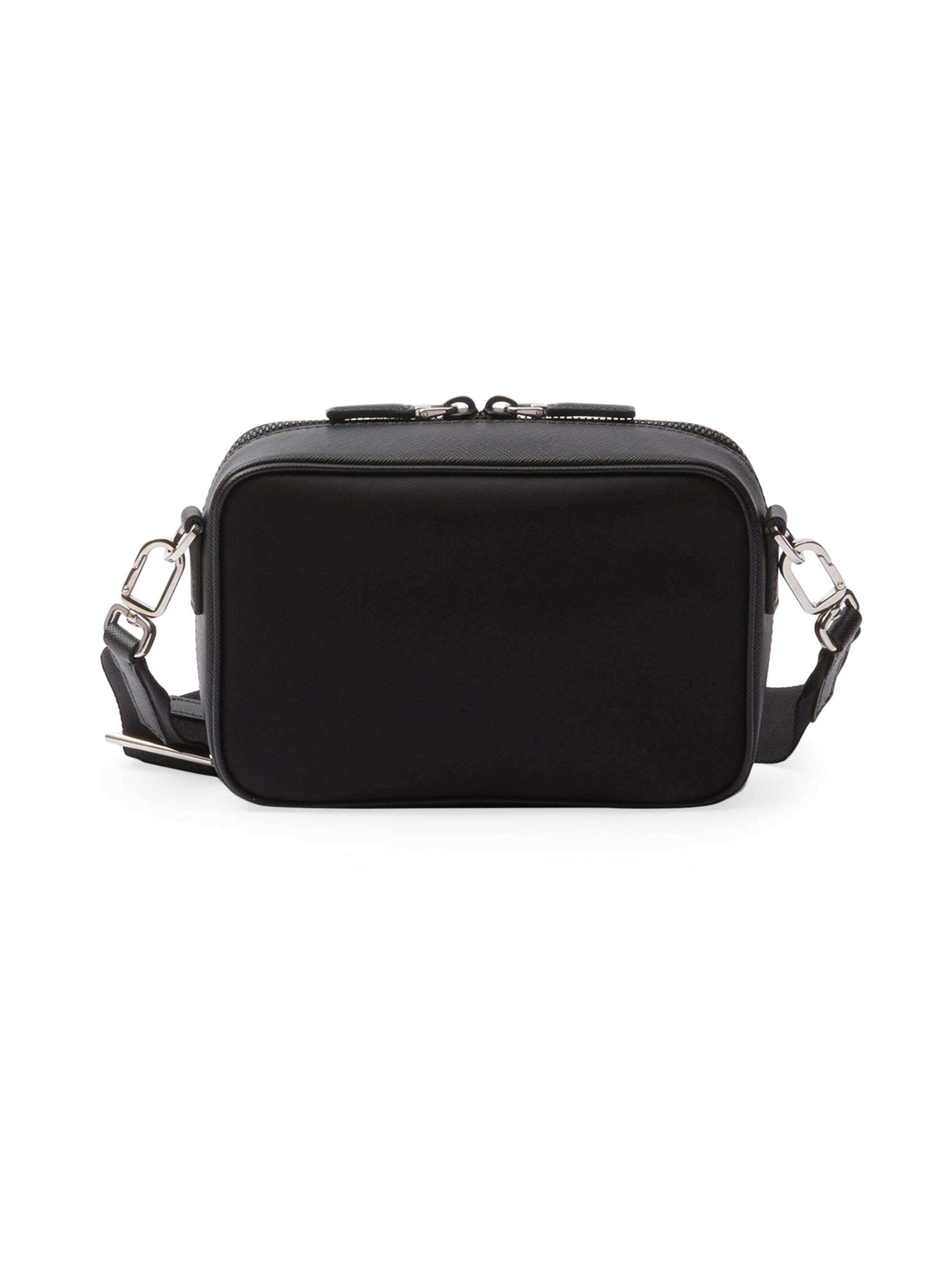 Prada Prada Brique Re-Nylon And Saffiano Leather Bag | Saks