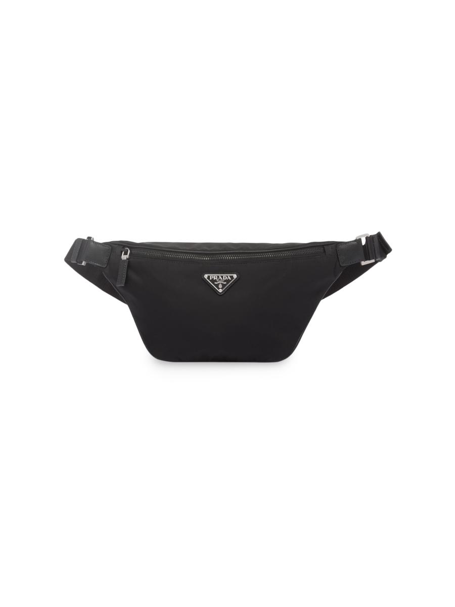 PRADA＊Re-Nylon and Saffiano leather ベルトバッグ＊送料込 Prada Re-Nylon And Saffiano Leather Shoulder Bag | Saks