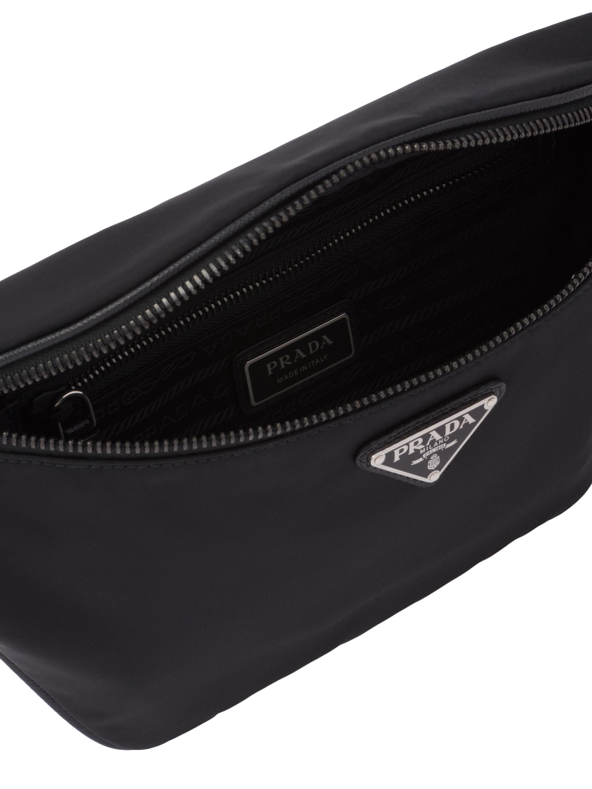 Prada Re-Nylon And Saffiano Leather Belt Bag | Saks Fifth Avenue
