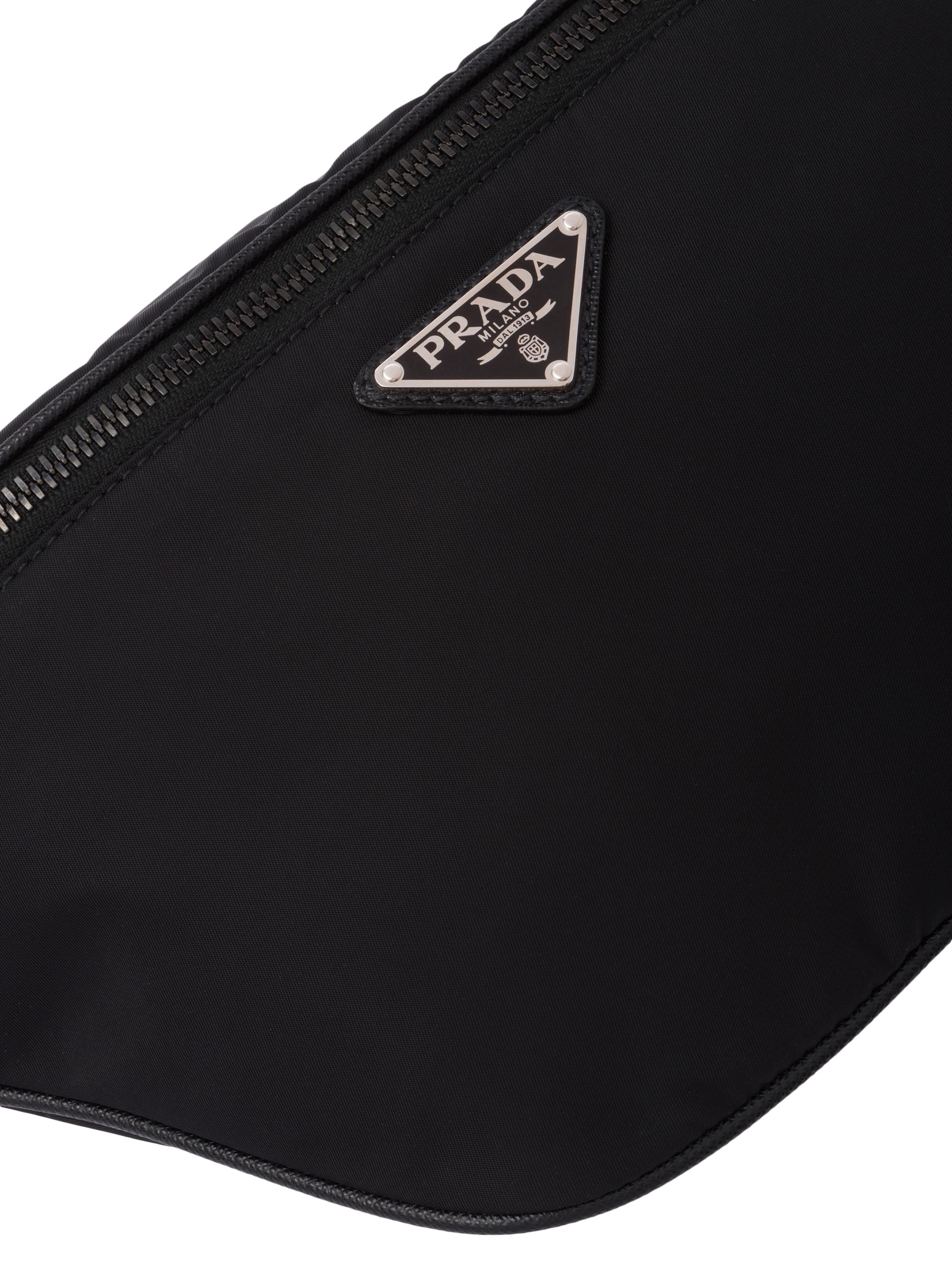 Prada Re-Nylon And Saffiano Leather Belt Bag | Saks Fifth Avenue