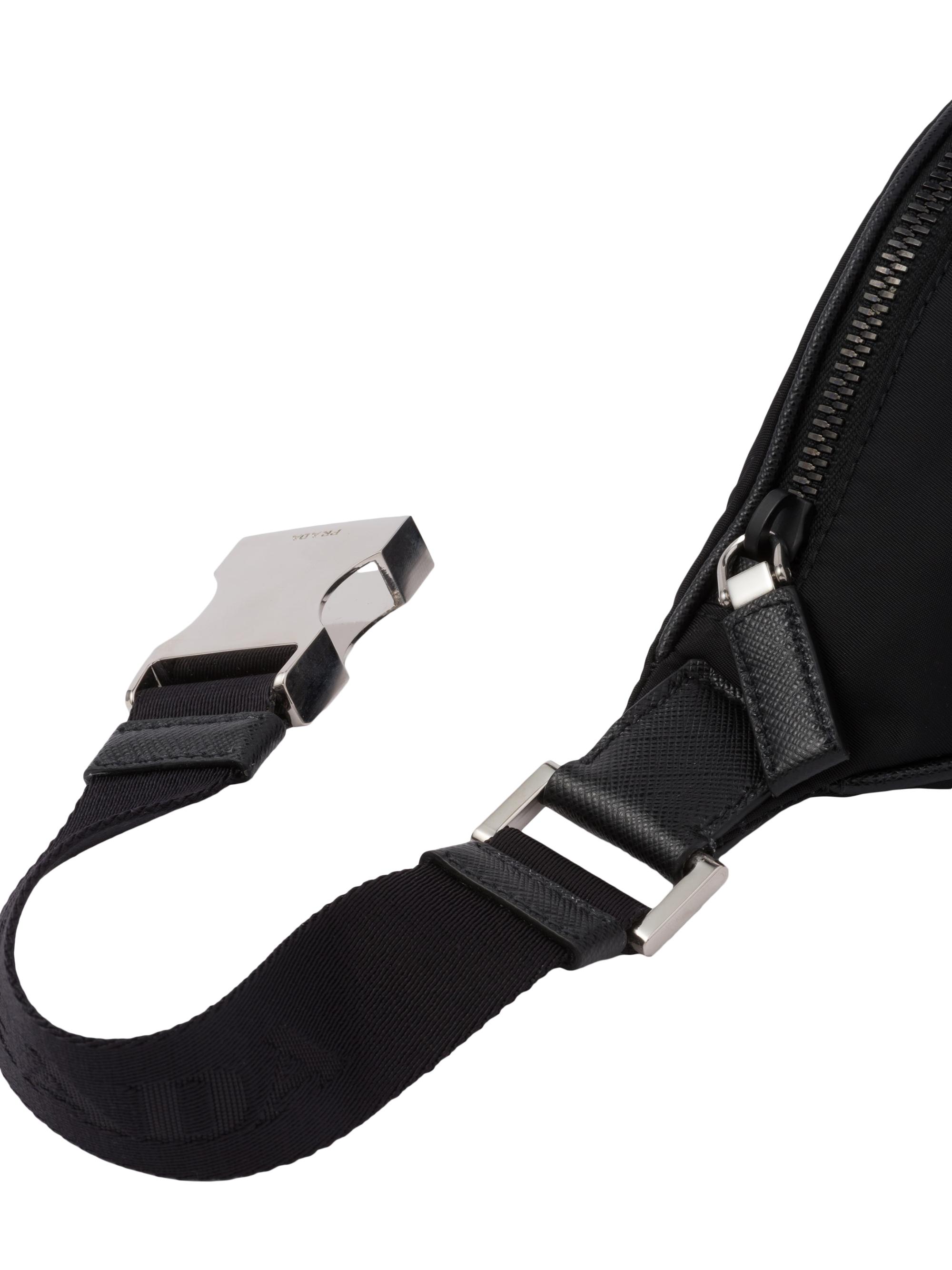 Prada Re-Nylon And Saffiano Leather Belt Bag | Saks Fifth Avenue