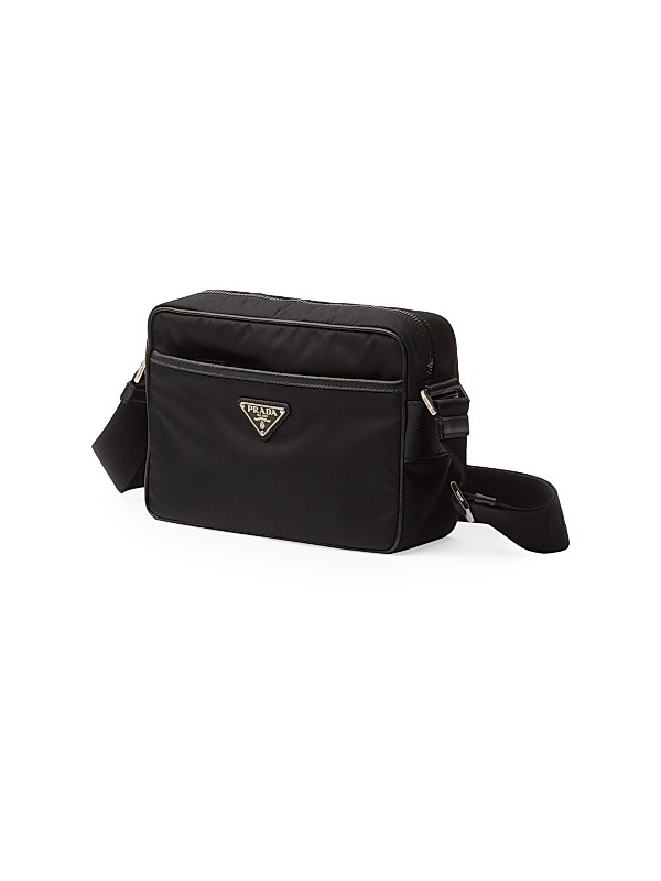 Shop Prada Re-Nylon And Saffiano Shoulder Bag | Saks Fifth Shop Prada Re-Nylon And Saffiano Shoulder Bag | Saks Fifth