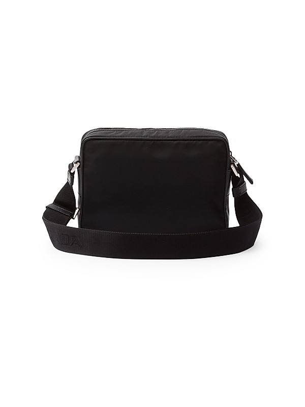 Shop Prada Re-Nylon And Saffiano Shoulder Bag | Saks Fifth Shop Prada Re-Nylon And Saffiano Shoulder Bag | Saks Fifth