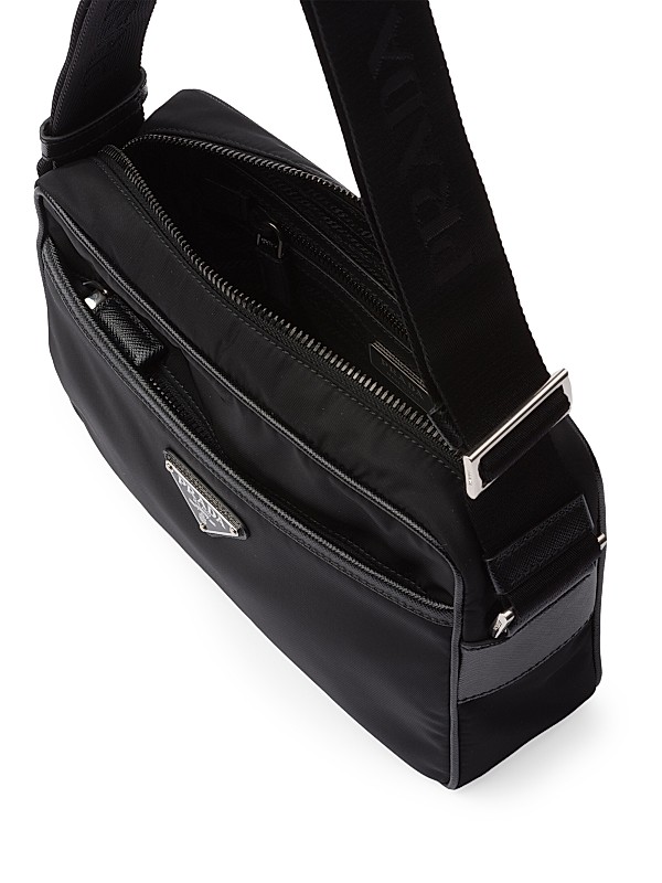Shop Prada Re-Nylon And Saffiano Shoulder Bag | Saks Fifth Shop Prada Re-Nylon And Saffiano Shoulder Bag | Saks Fifth
