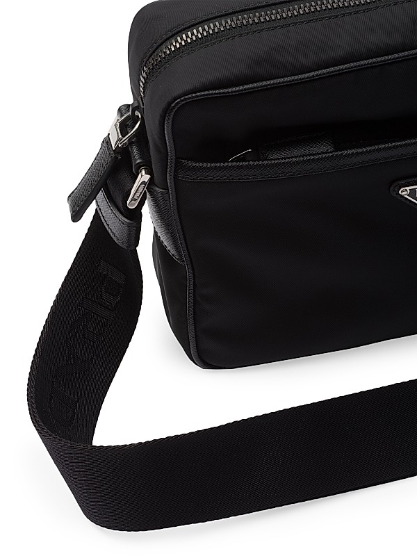 Shop Prada Re-Nylon And Saffiano Shoulder Bag | Saks Fifth Shop Prada Re-Nylon And Saffiano Shoulder Bag | Saks Fifth