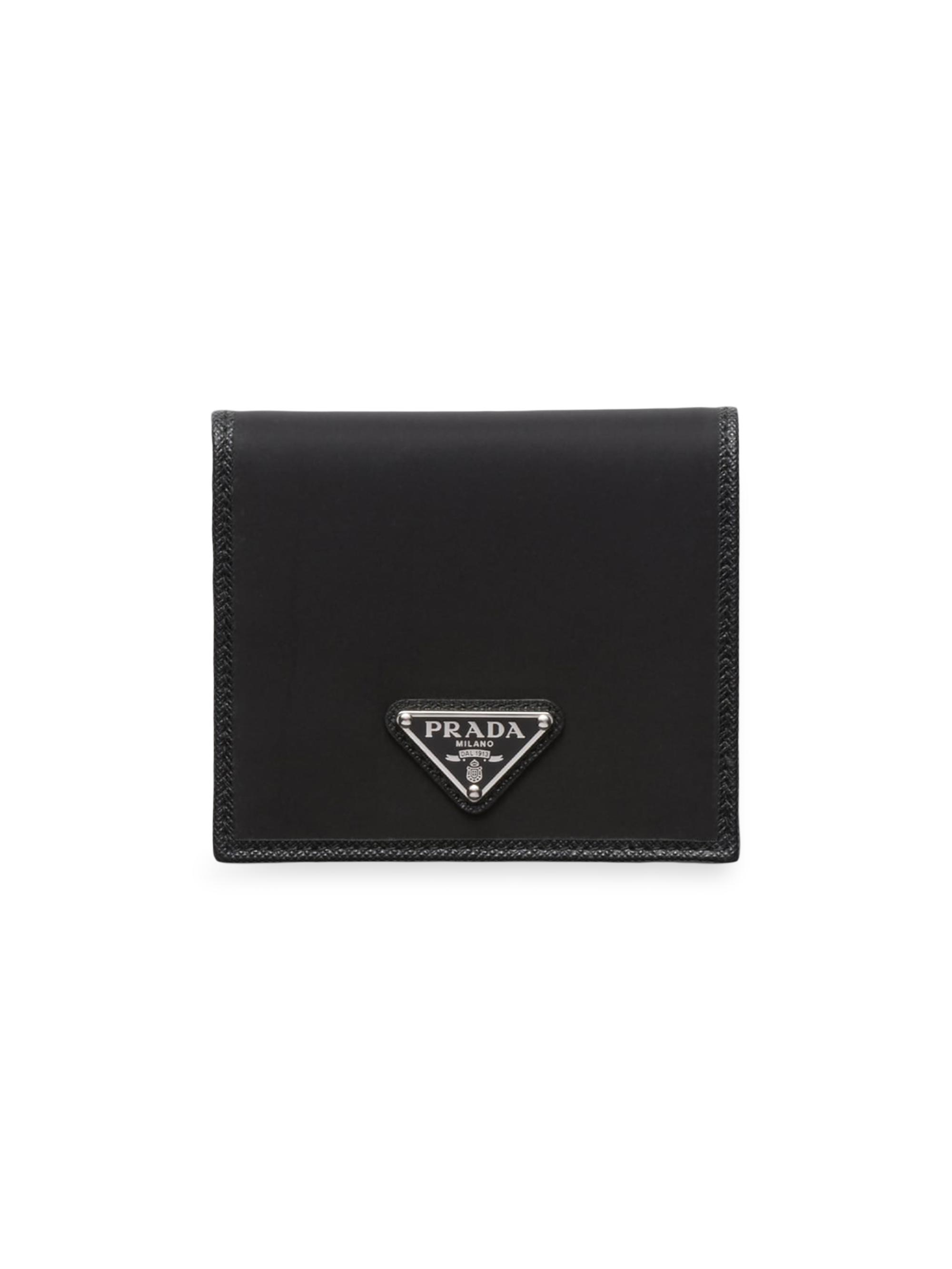 Prada Men's Re-Nylon Wallet - Black