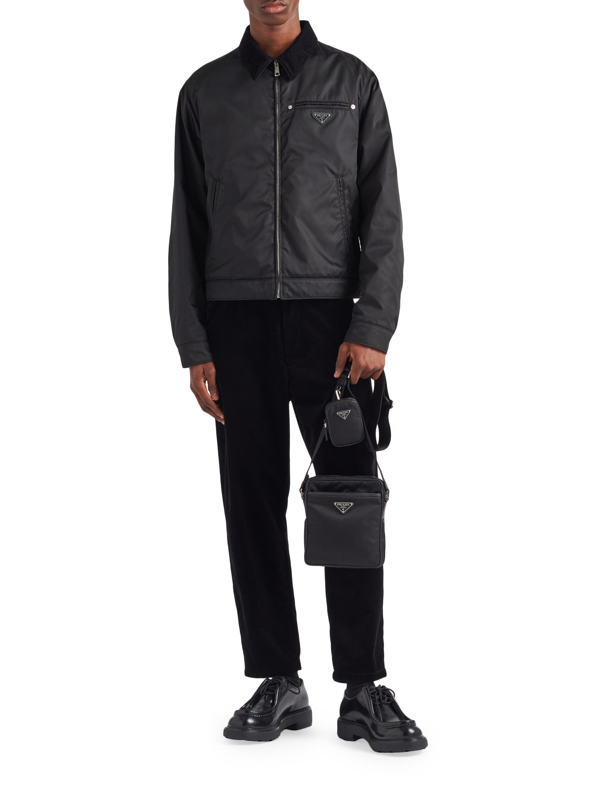 Prada Re-Nylon And Saffiano Shoulder Bag | Saks Fifth Avenue